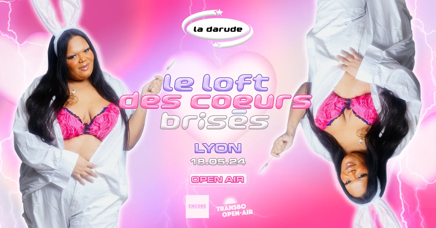 La Darude - Lyon : Le Loft Des Coeurs Brisés Cover