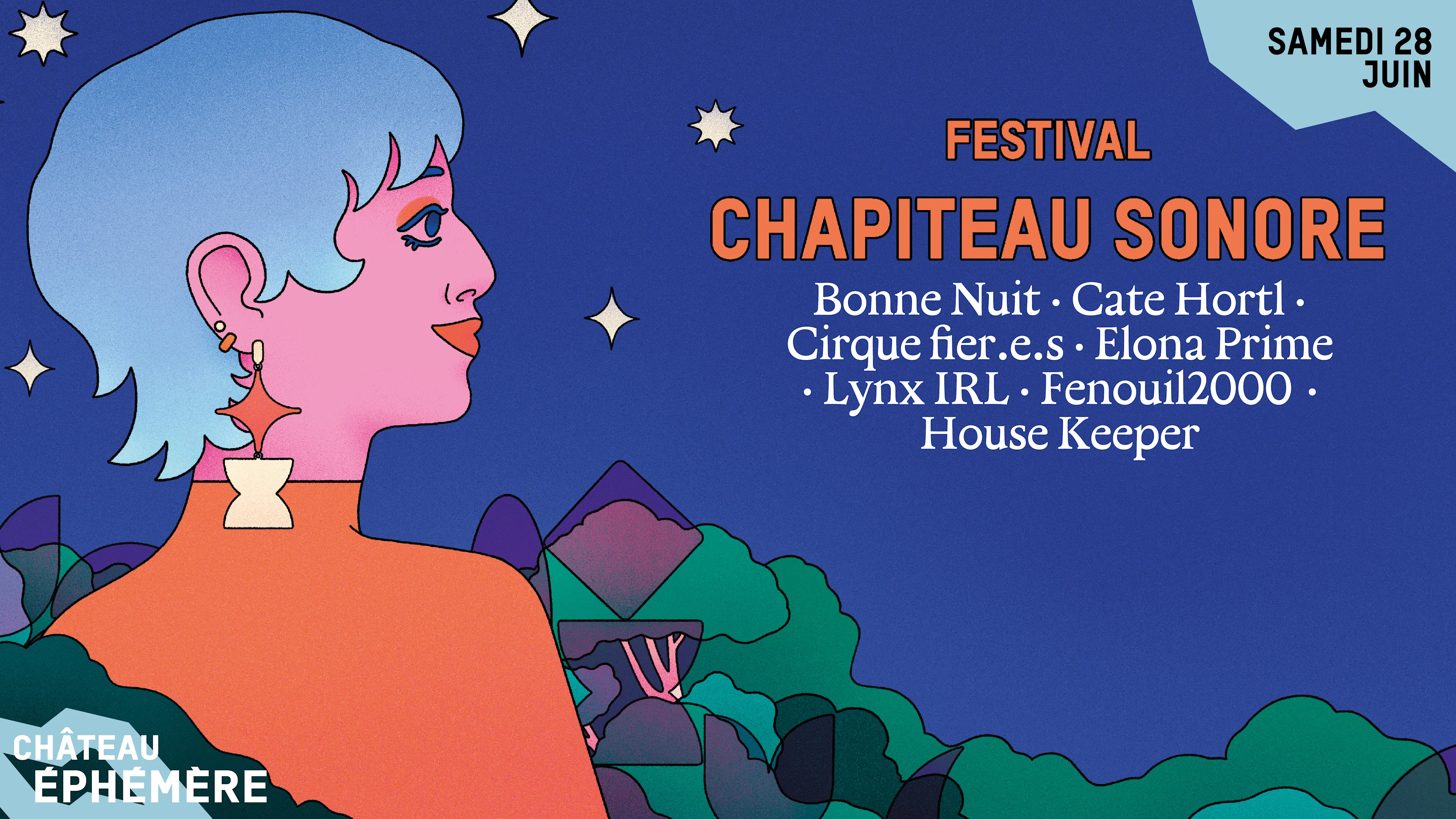 Festival Chapiteau Sonore - Samedi Cover