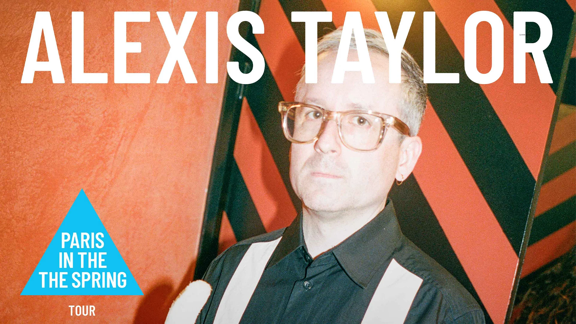 Alexis Taylor Cover