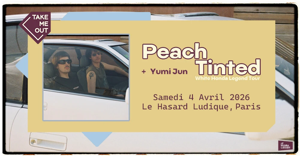 Peach Tinted + Yumi Jun Cover