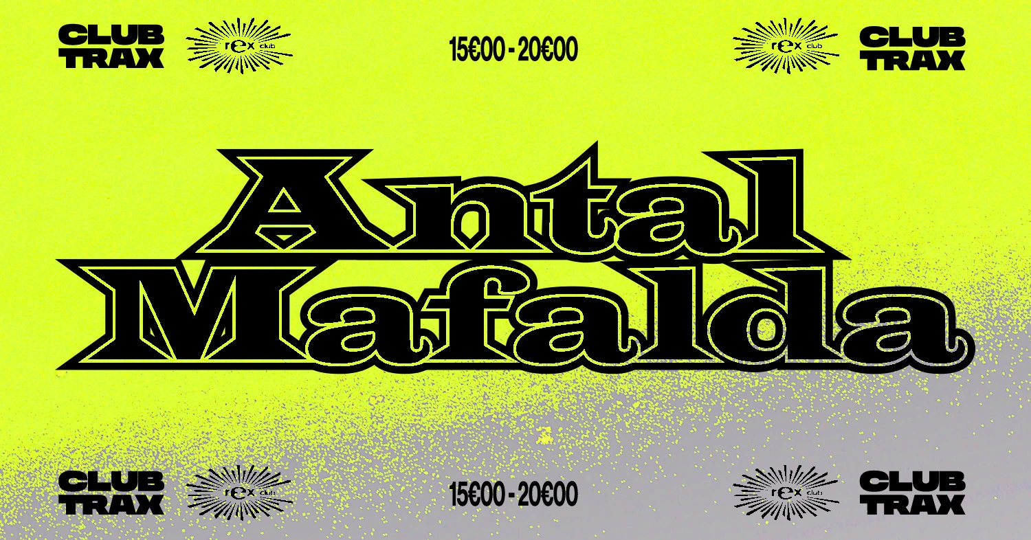 Club Trax : Antal - Mafalda Cover