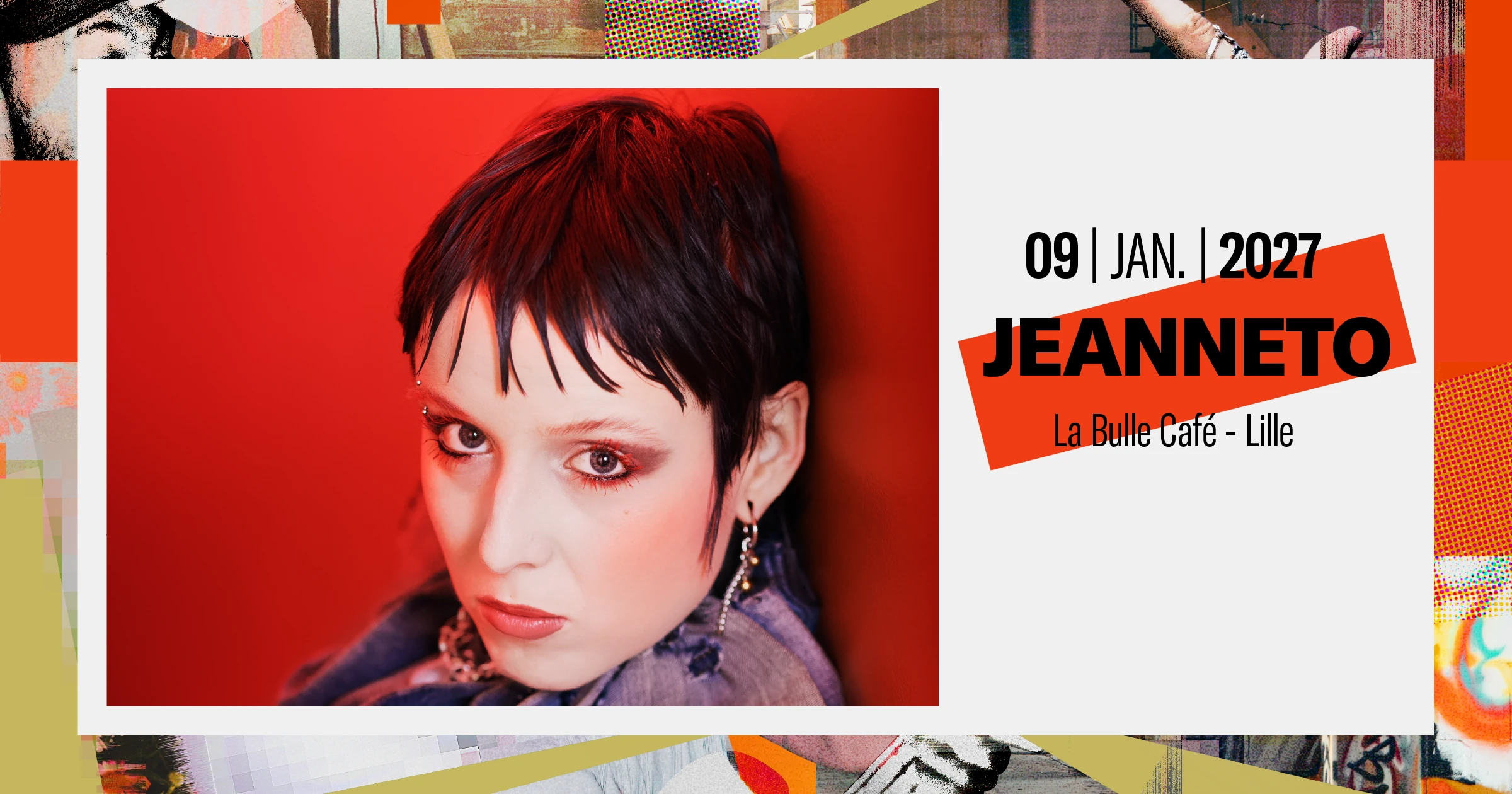Jeanneto – Lille Cover