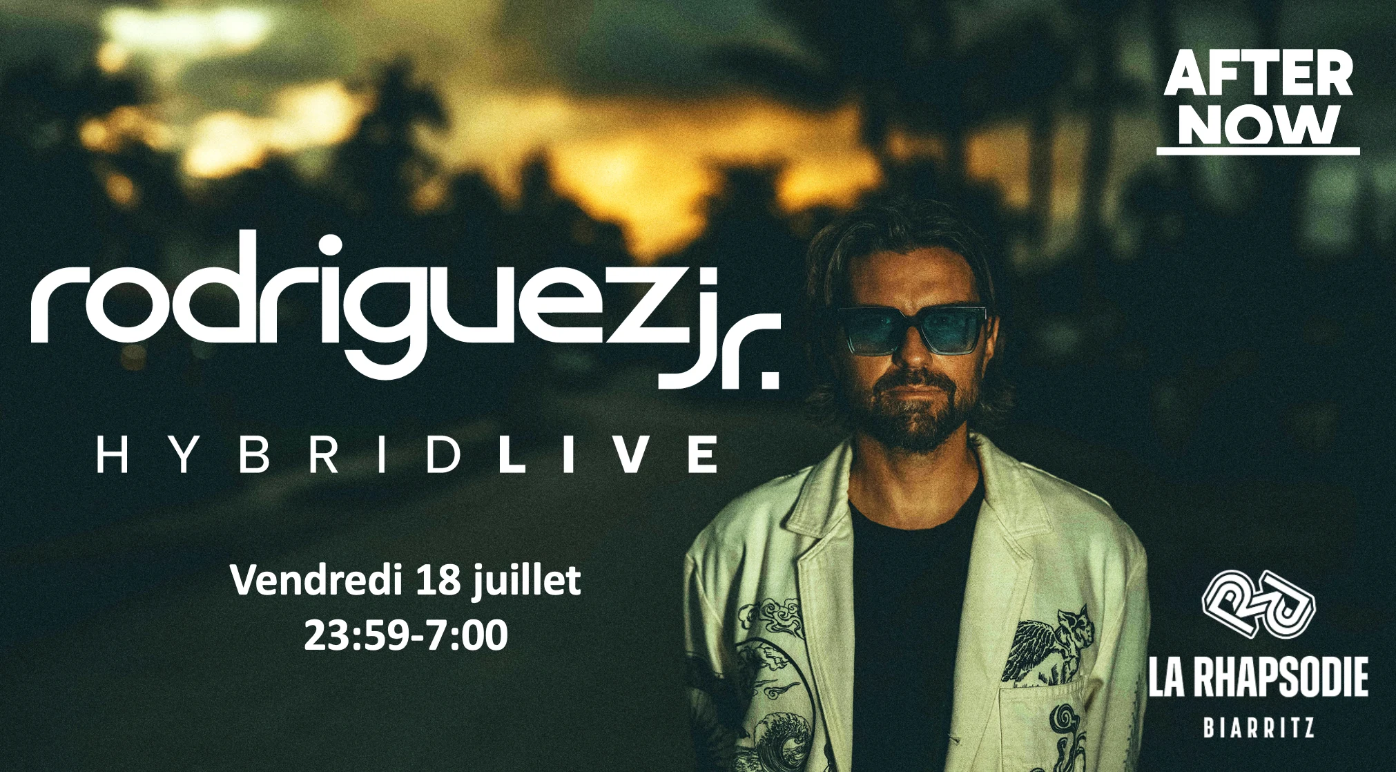After Now & Rhapsodie Presents: Rodriguez Jr. (Hybrid Live) Cover