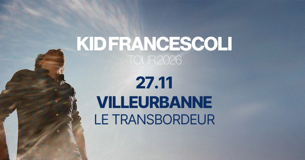Kid Francescoli - Lyon Cover