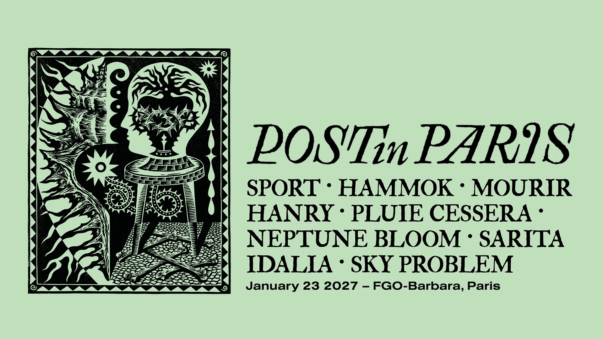 Post In Paris - Winter Edition Cover