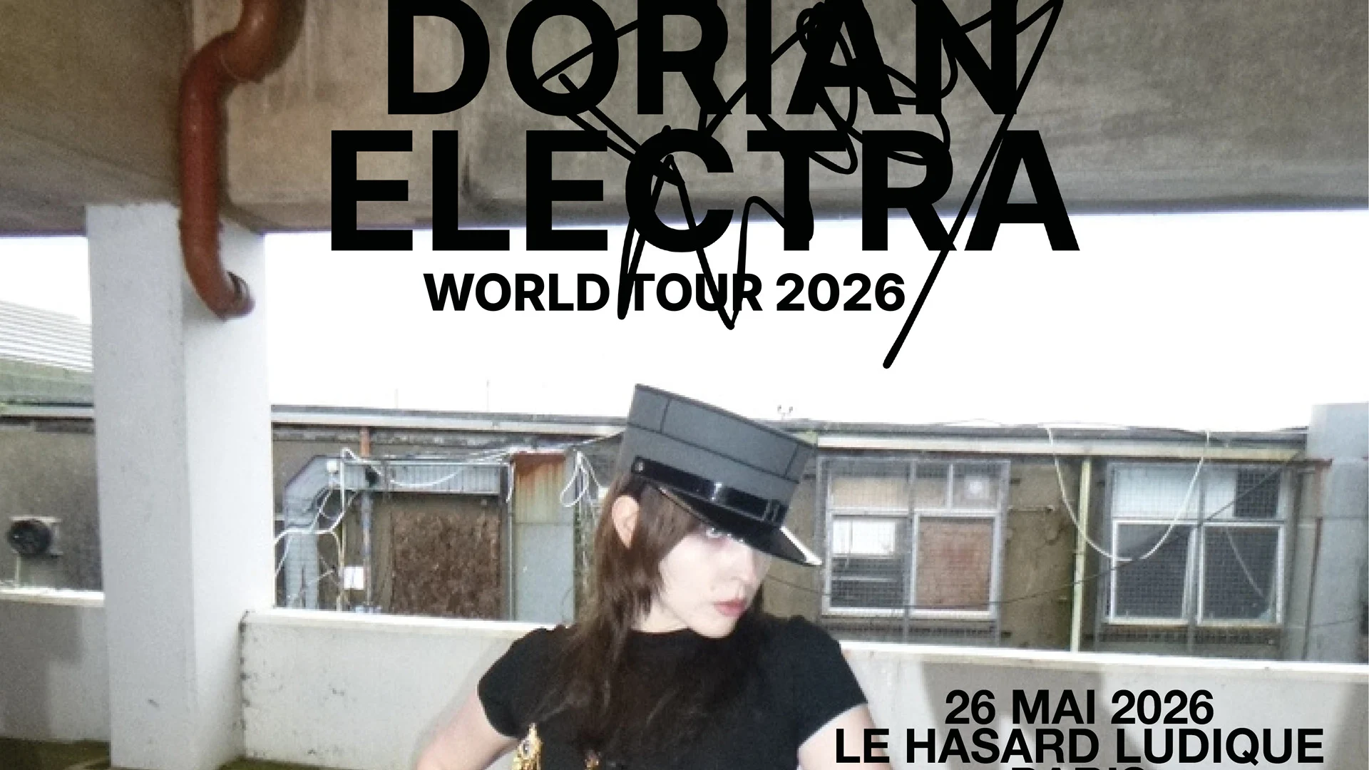 Dorian Electra + Jazz Lambaux Cover