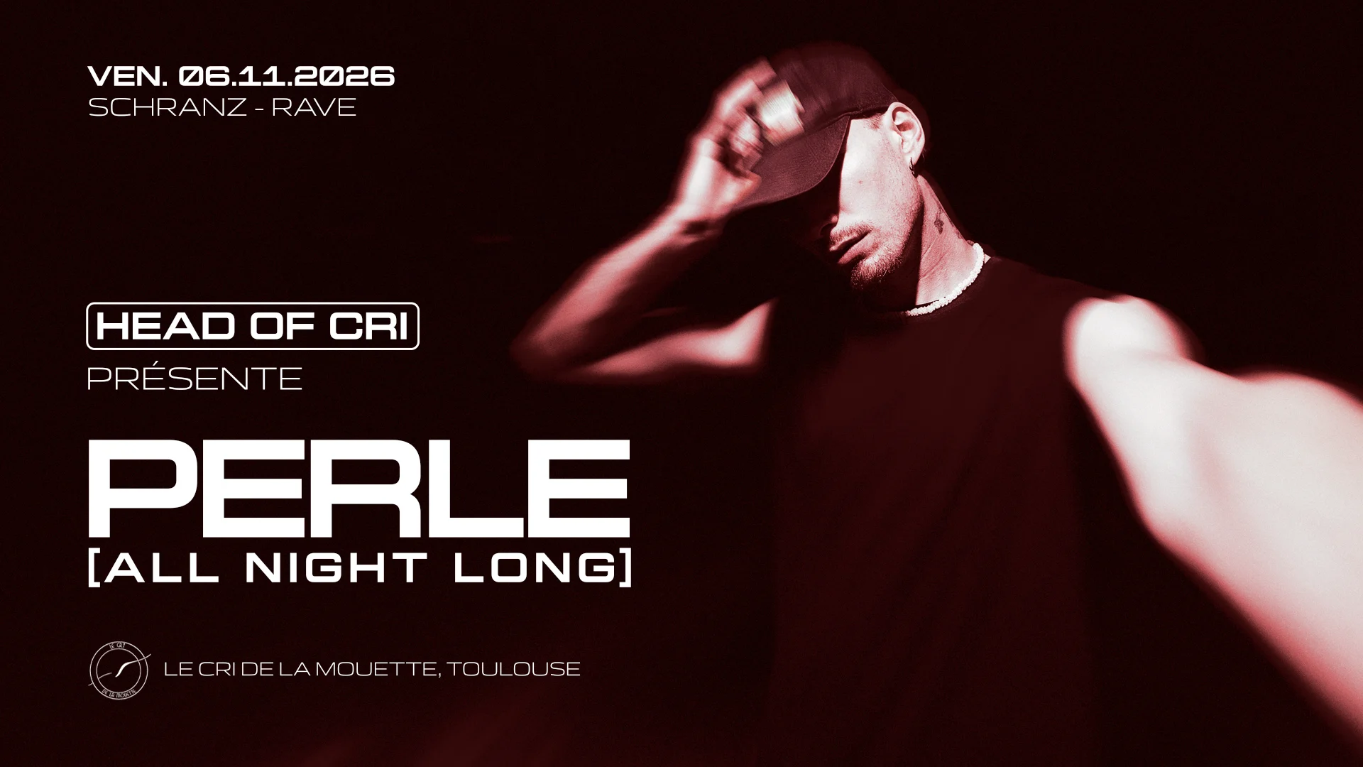 Head Of Cri Inv. Perle All Night Long (Schranz & Rave) Cover