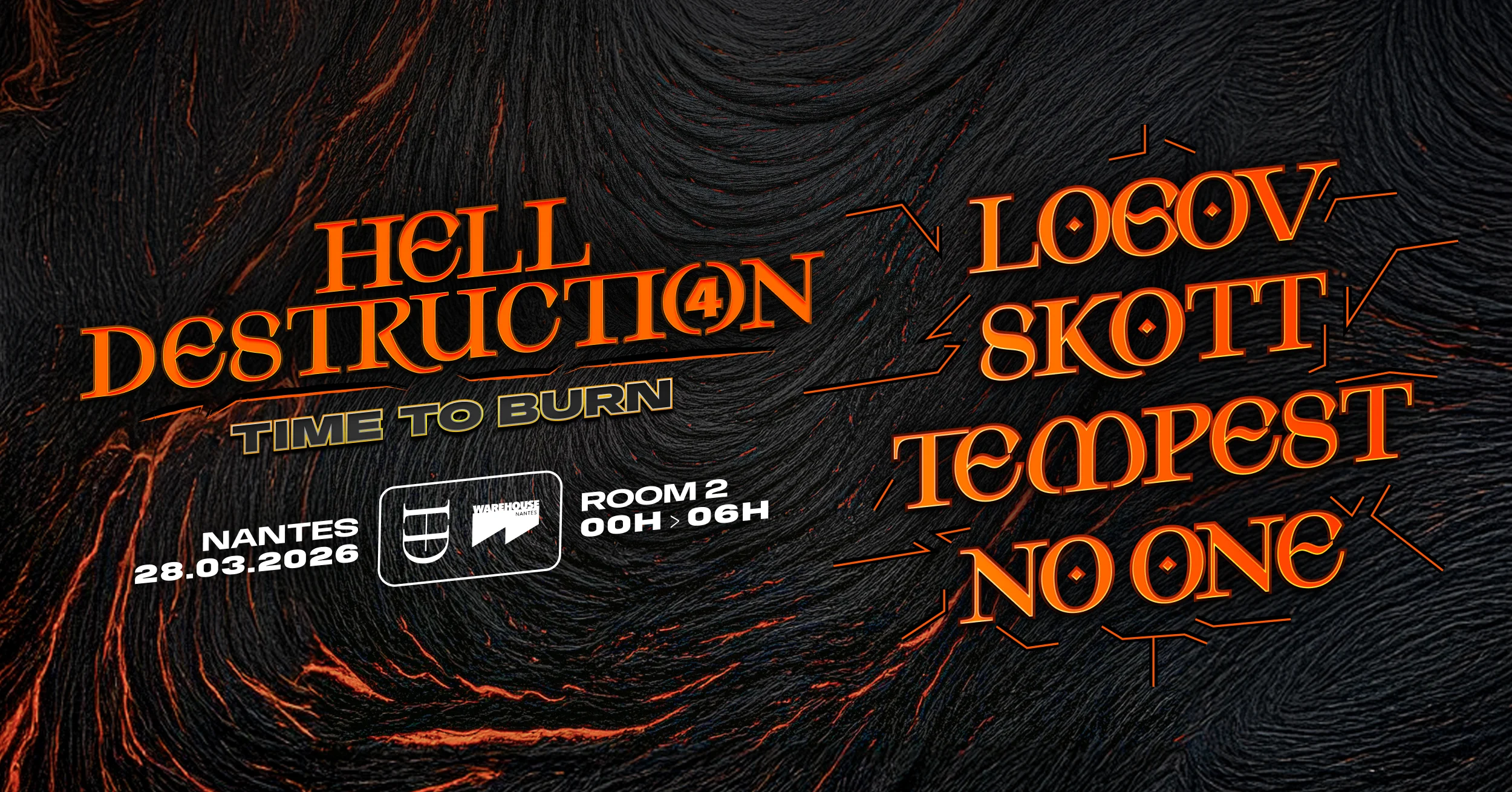 Hell Destruction En Room 2 Du Warehouse ! Cover