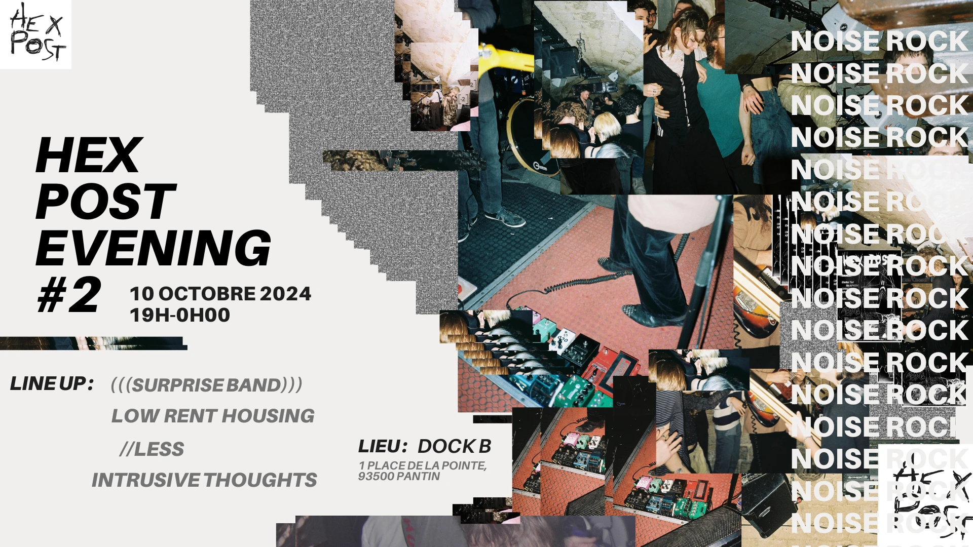 Hex Post: La Jungle • //Less • Low Rent Housing And More Cover