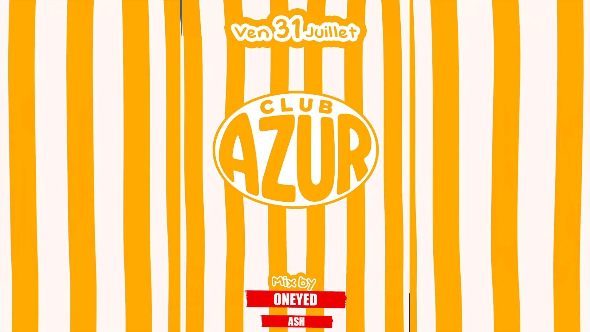 Club Azur Ash Cover