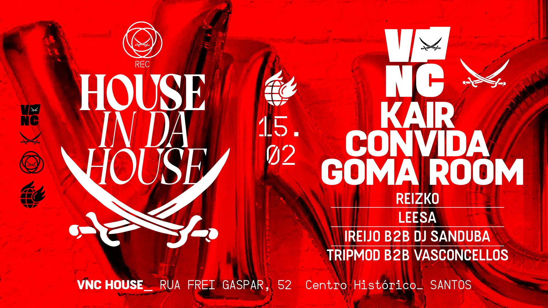 Kair Convida Goma Room @ Vnc House Cover