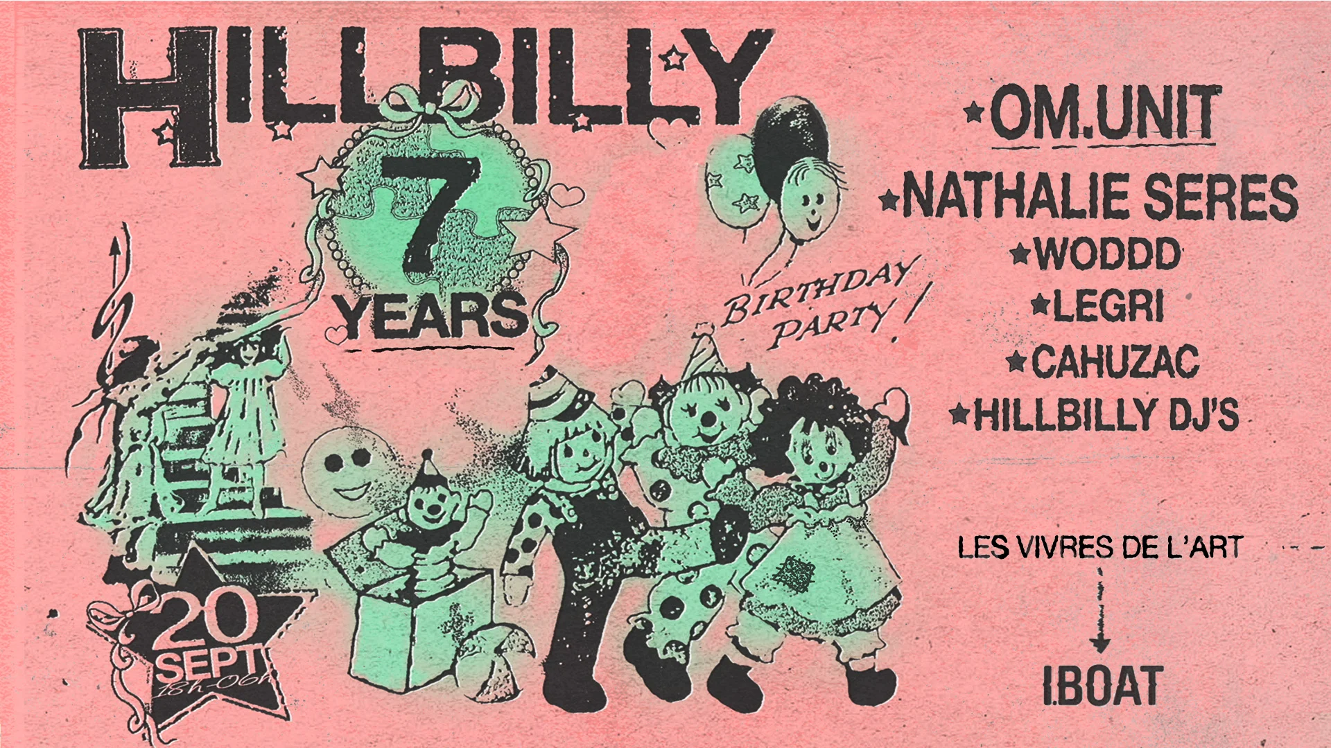 Hill Billy - 7 Years Cover