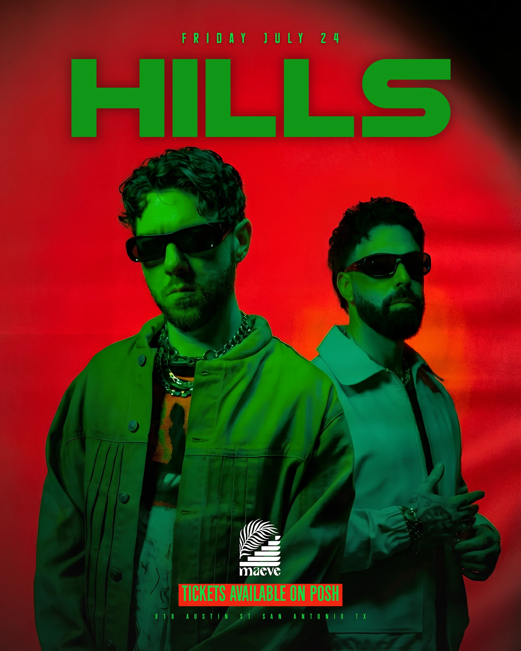 Hills @ Maeve 7/24 Cover