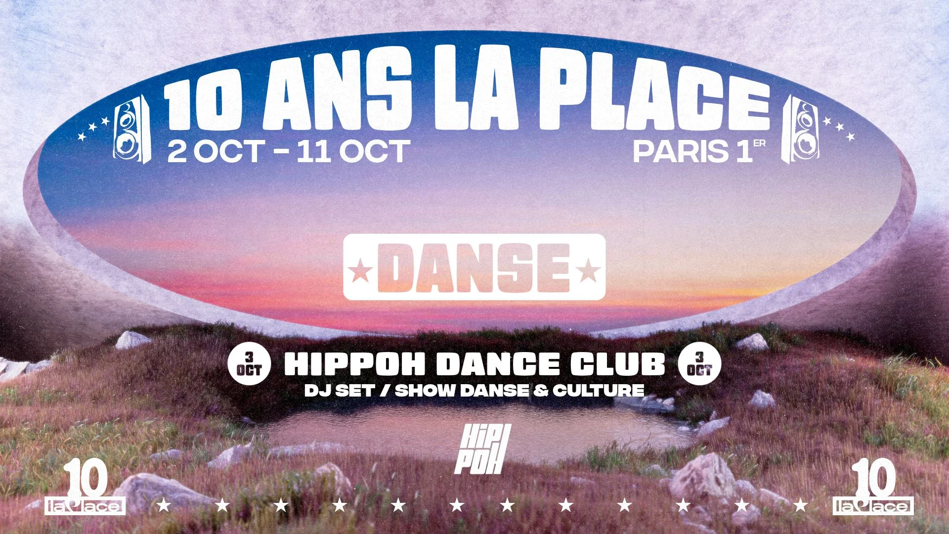 Hippoh Dance Club Cover
