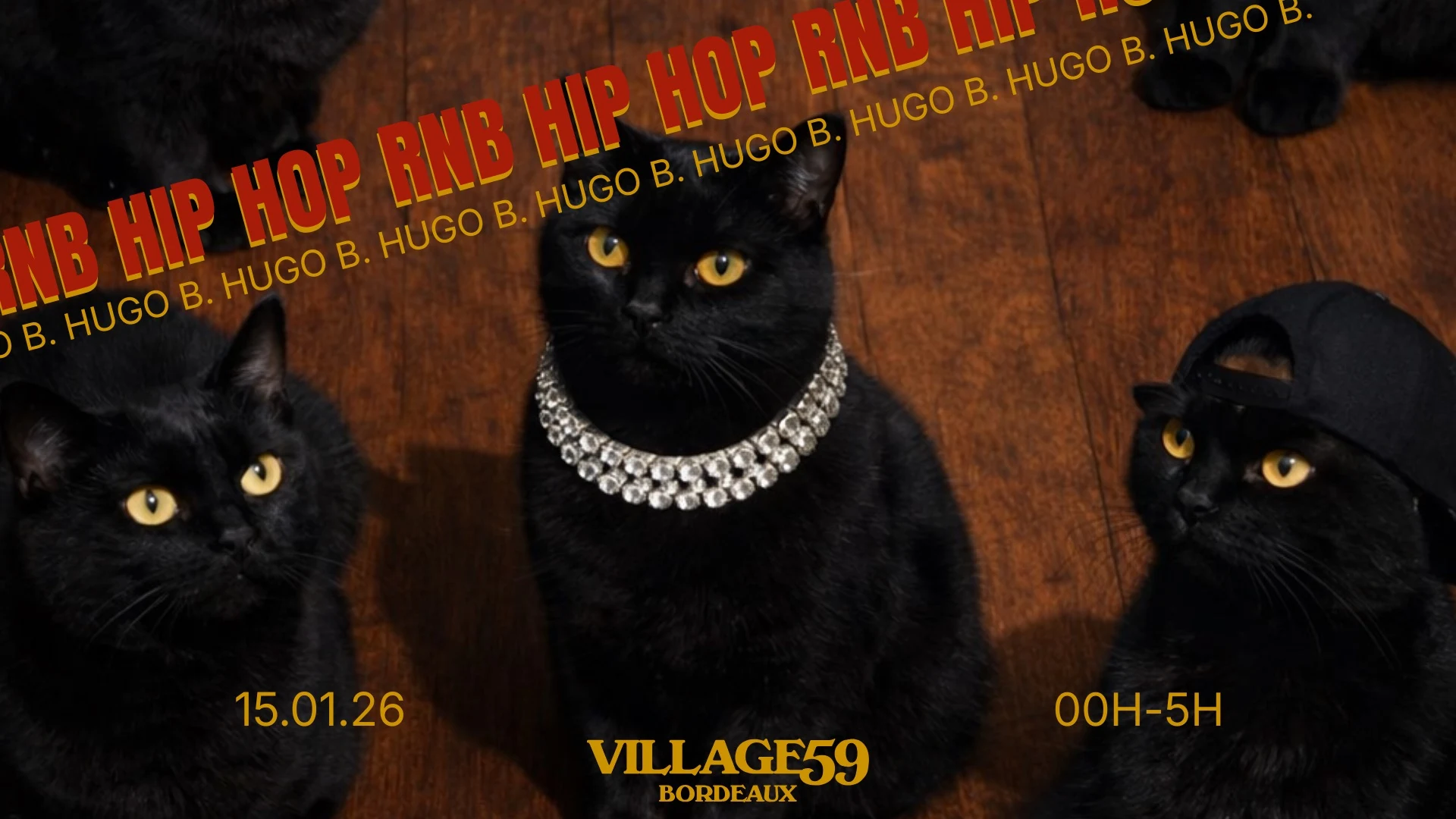 Village 59 - Hip Hop & Rnb Party Cover