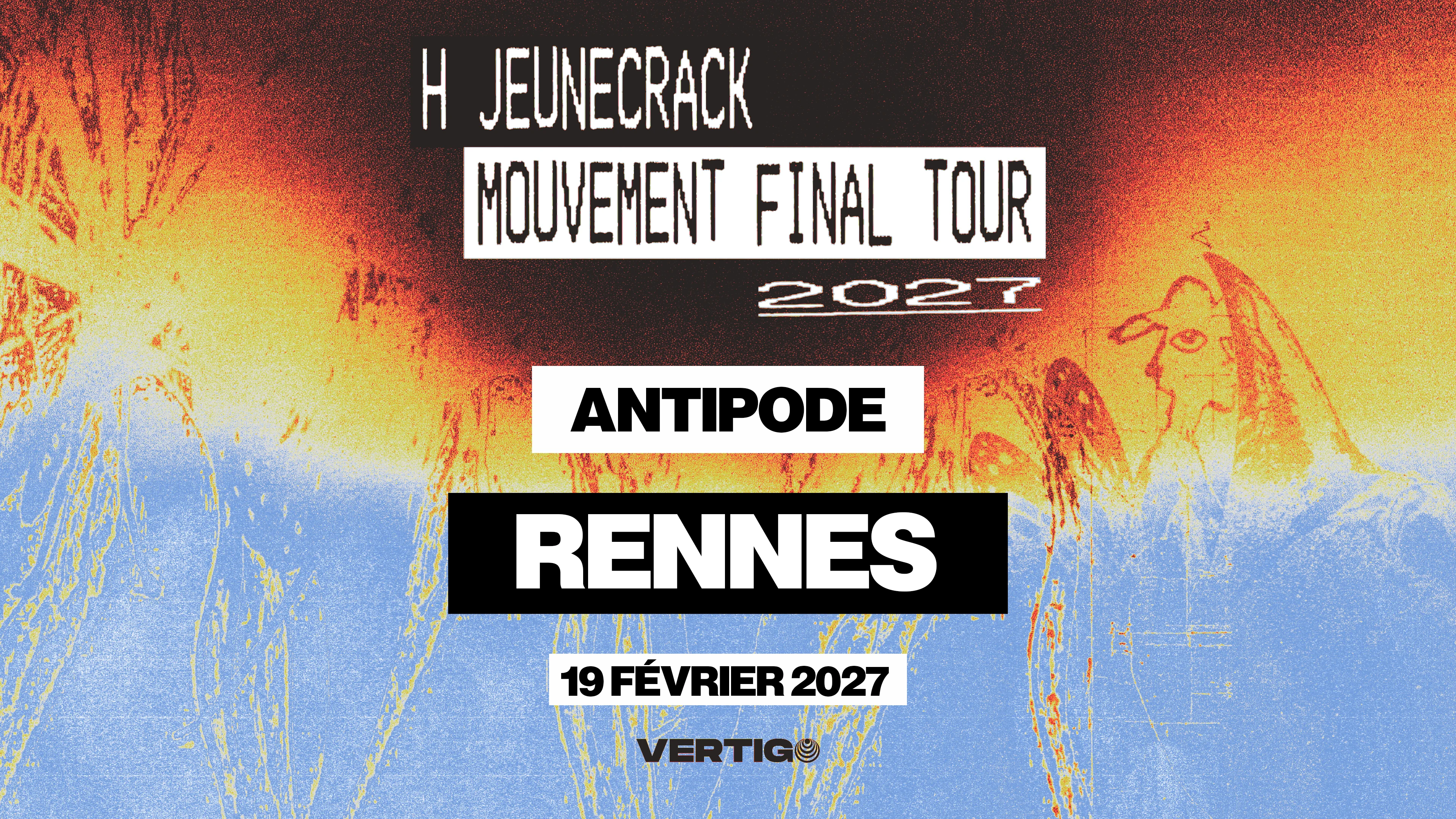 H Jeunecrack - Rennes Cover