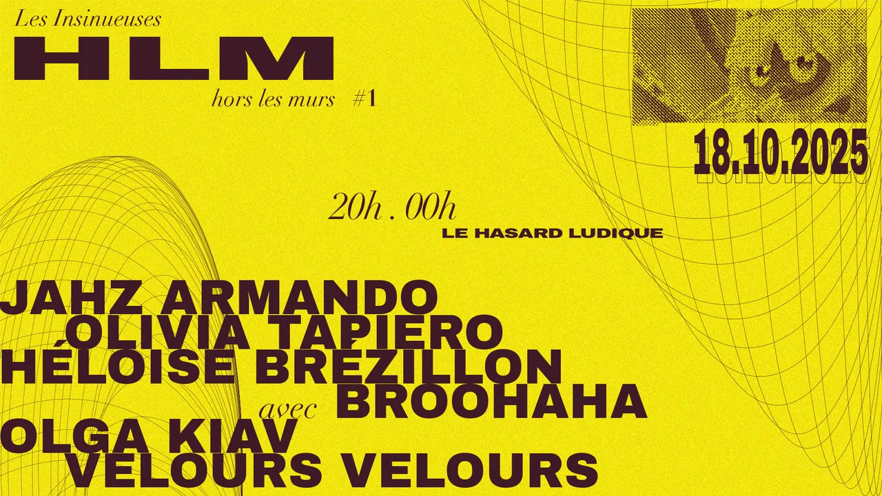 Les Insinueuses Cover