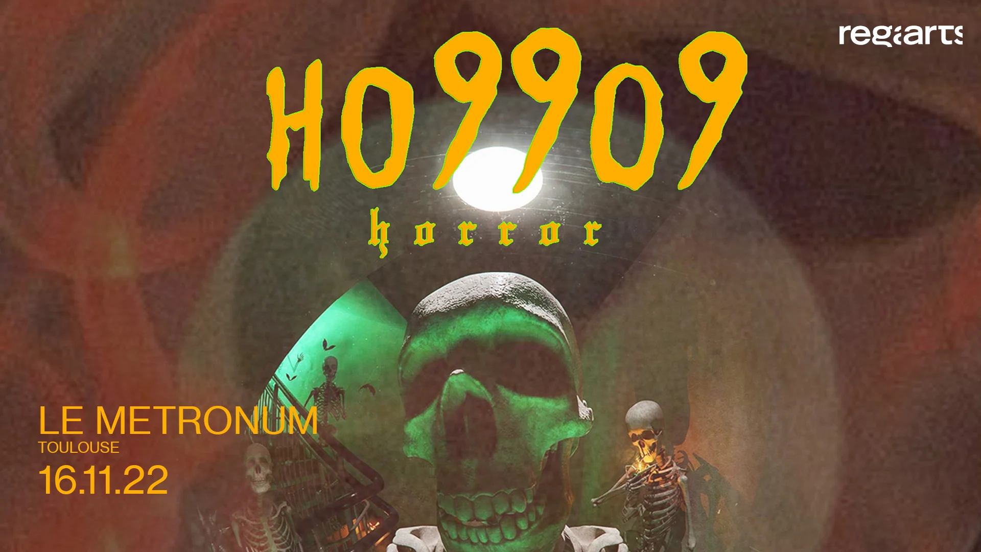 Ho99o9 + Train Fantôme Cover
