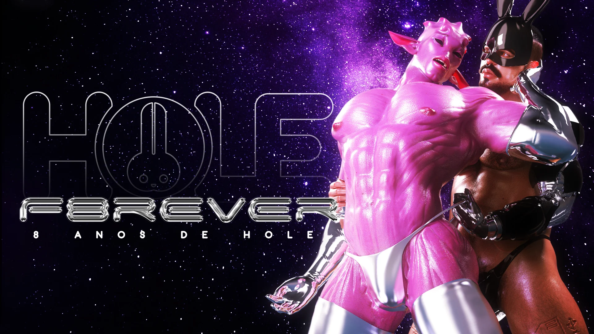 Hole F8rever: 8 Anos De Hole Cover