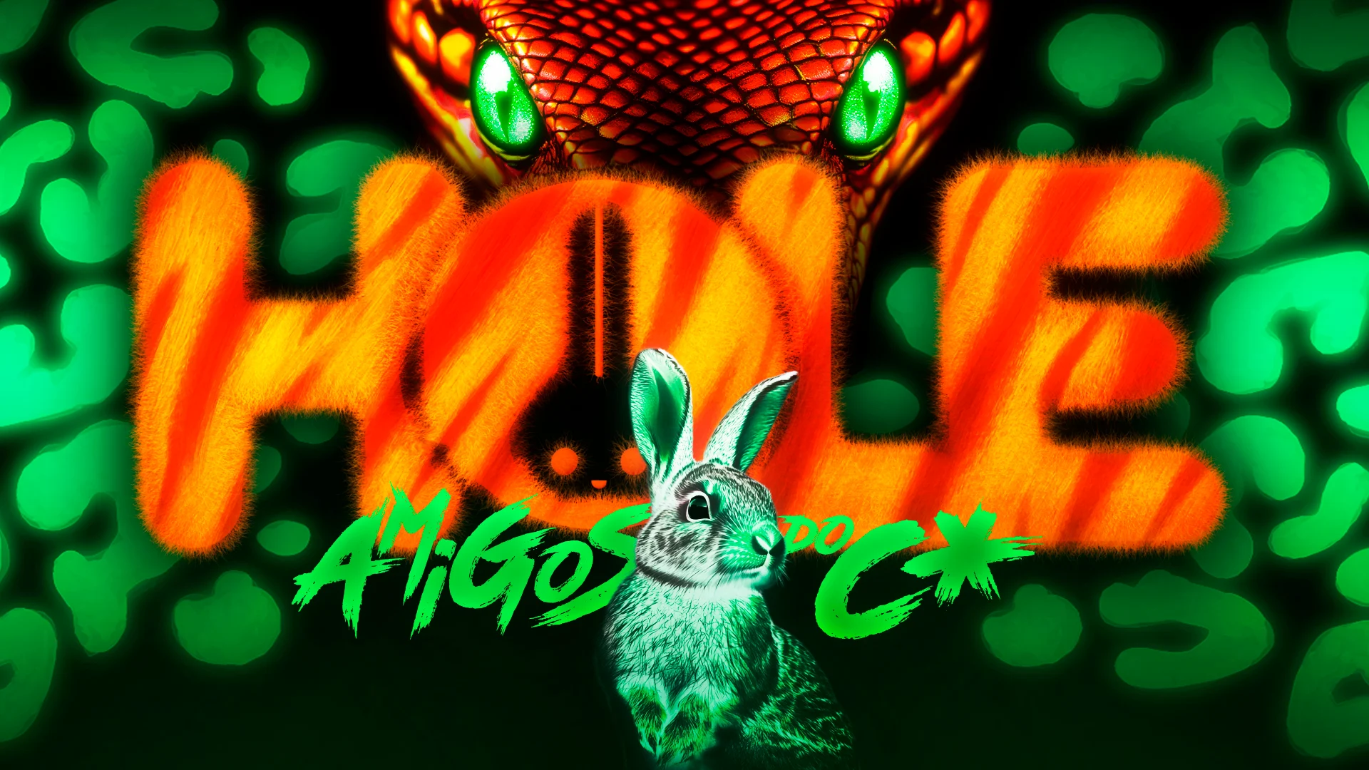 Carnahole #1 / Hole: Amigos Do C* No Rio Cover
