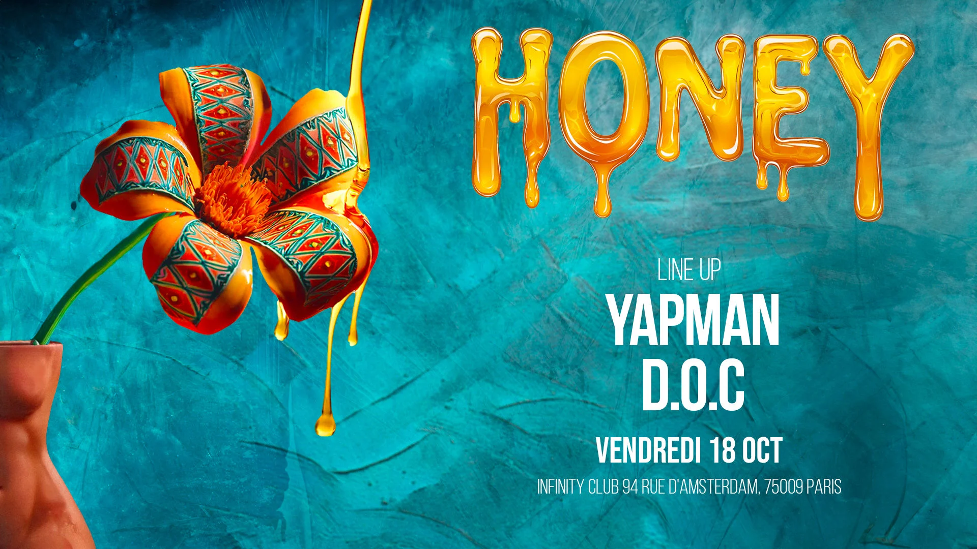 Opening Honey - 18 Oct Cover