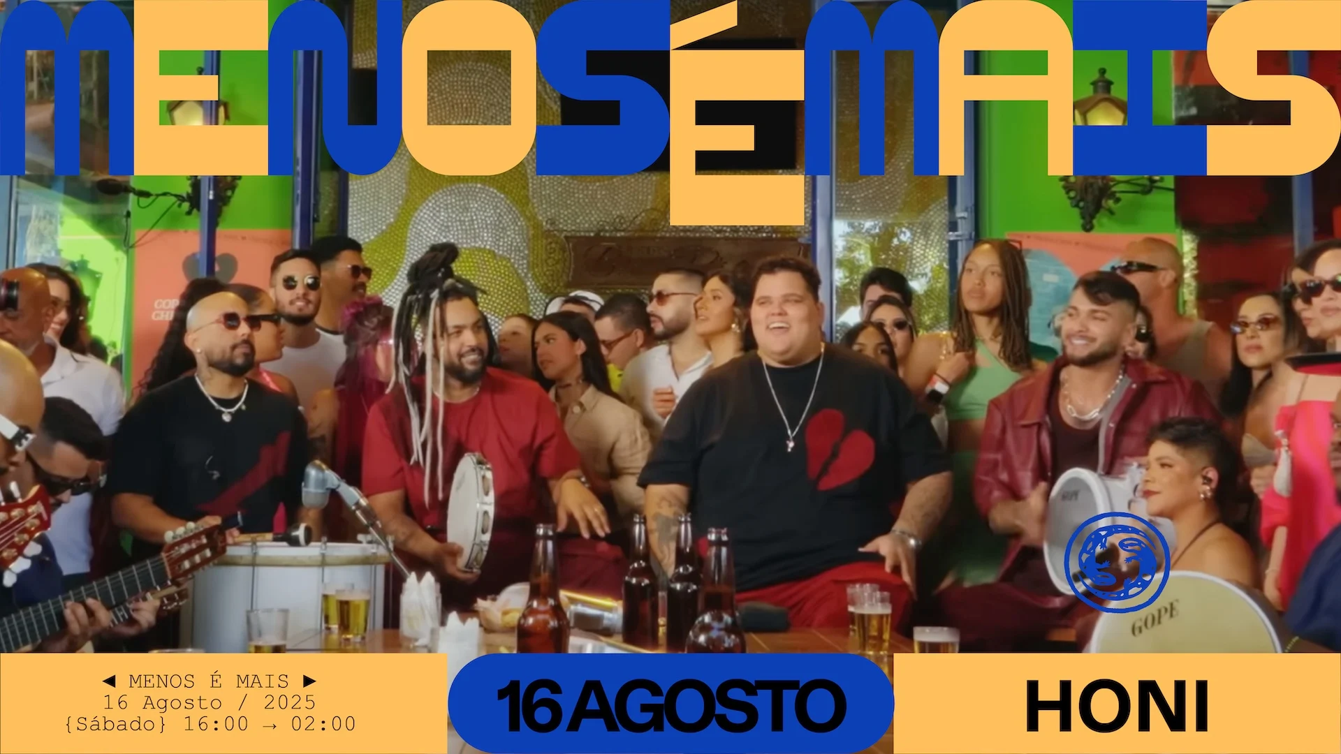 Honi 2025 | Menos É Mais Cover