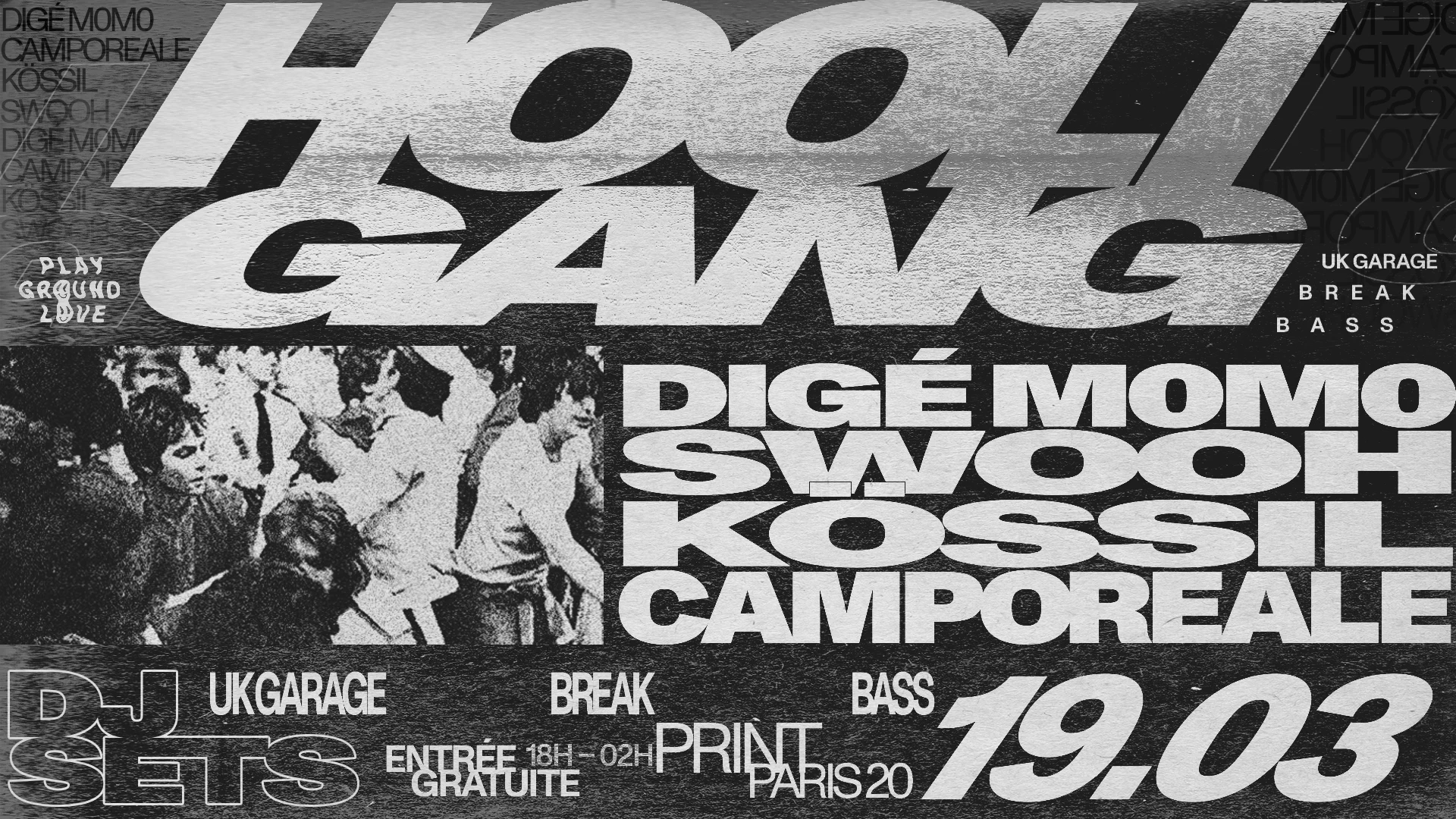 Print X Hooligang Cover