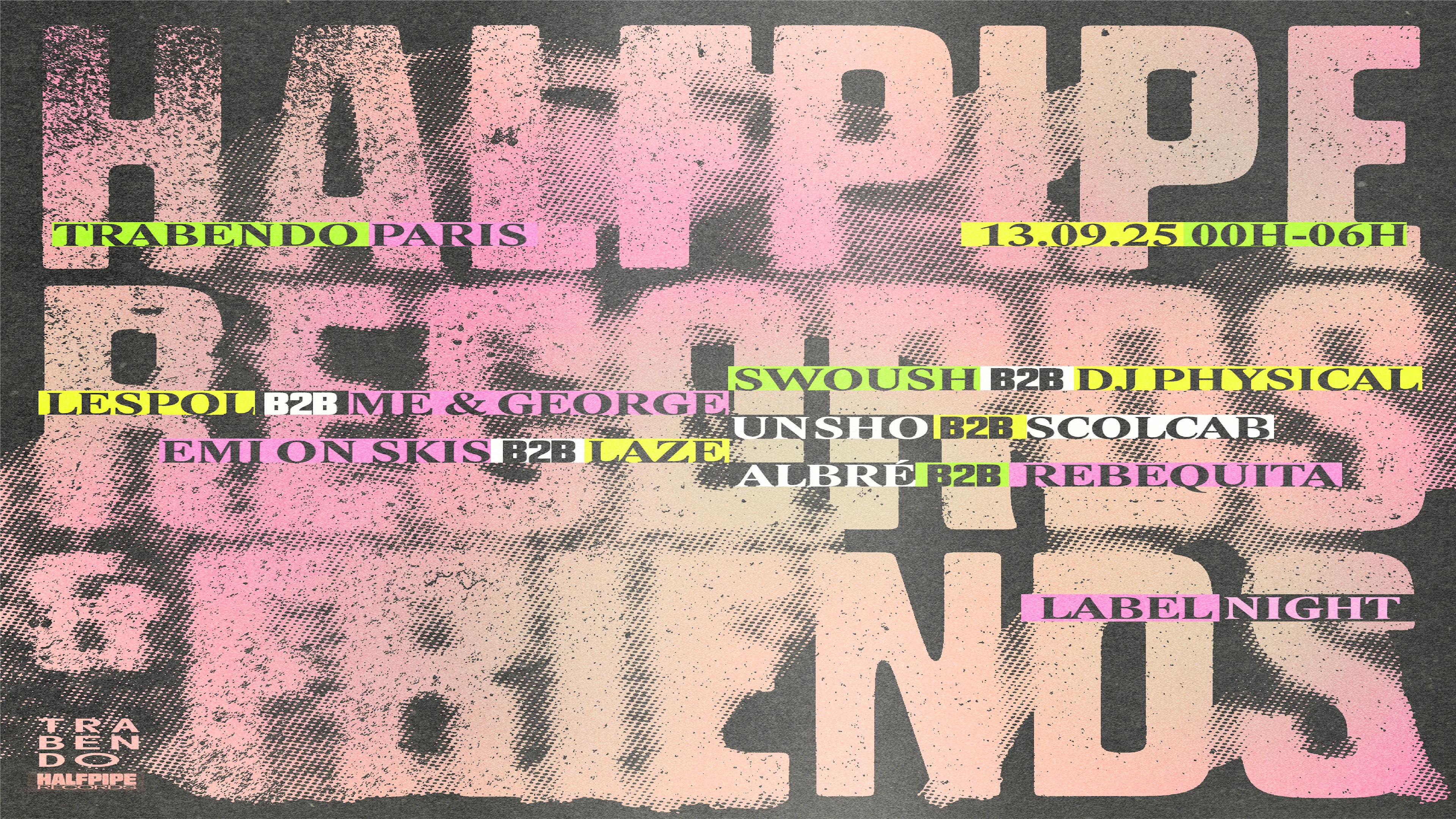 Halfpipe Records & Friends Cover