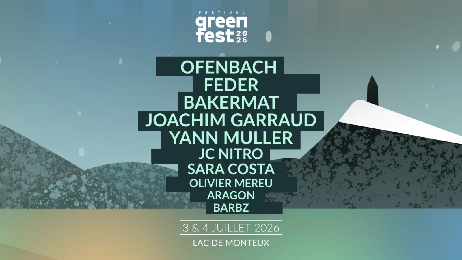 Green Festival 2026 Cover