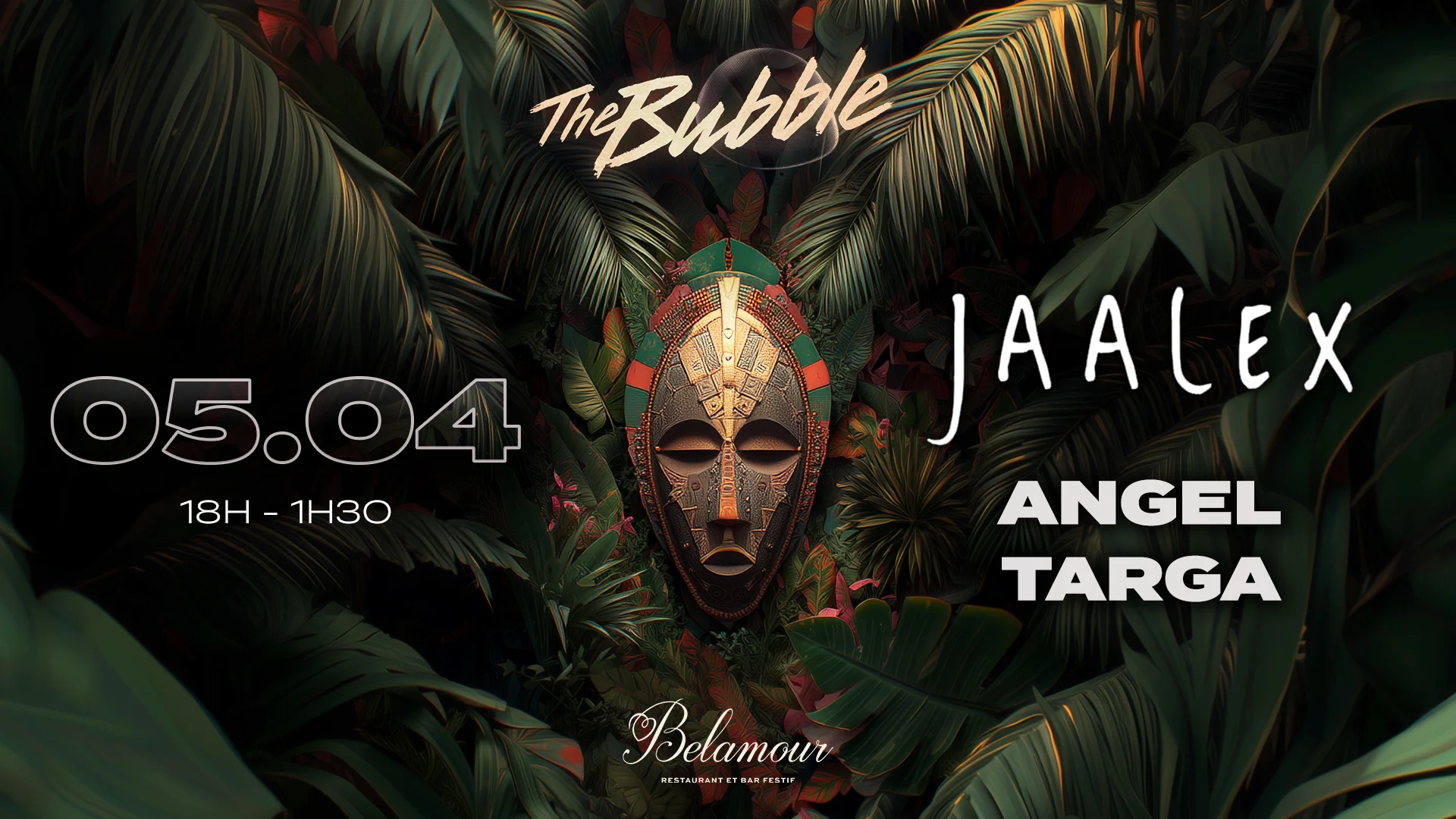 The Bubble X Belamour Cover