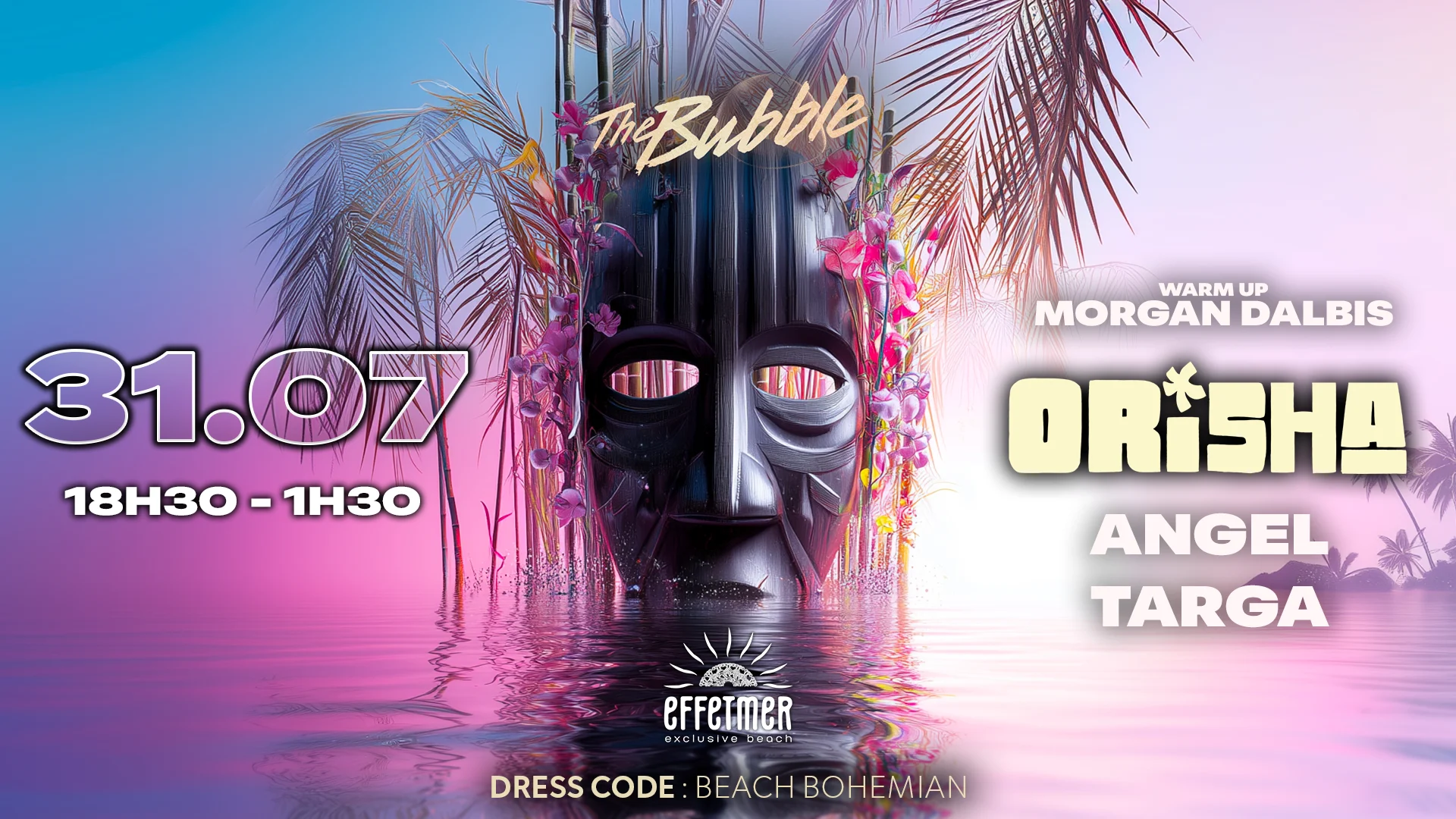 The Bubble X Effet Mer 31 Juillet Cover
