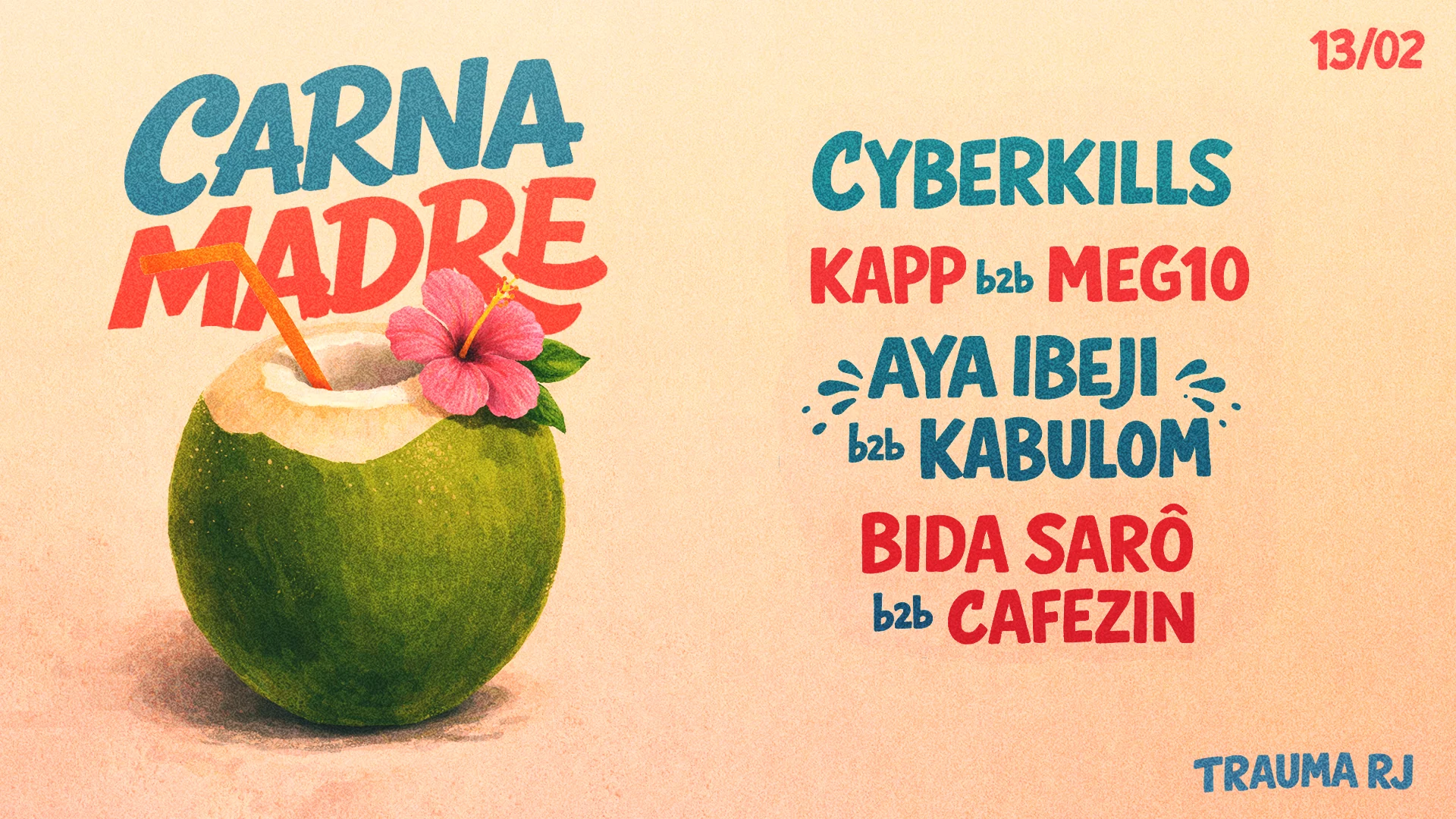 Carna Madre Cover