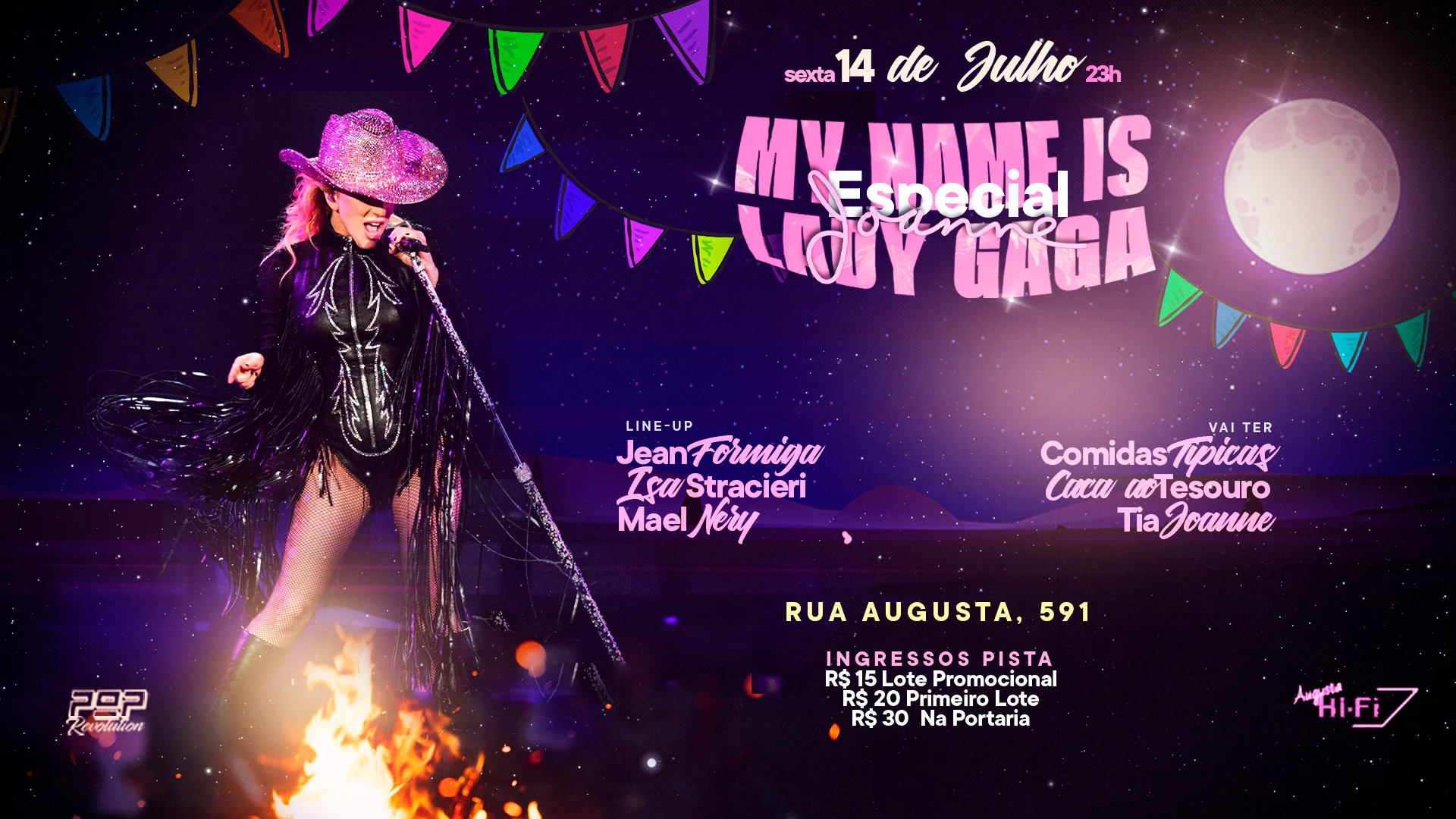 My Name Is Lady Gaga Julina ~ @Augusta Hifi Cover