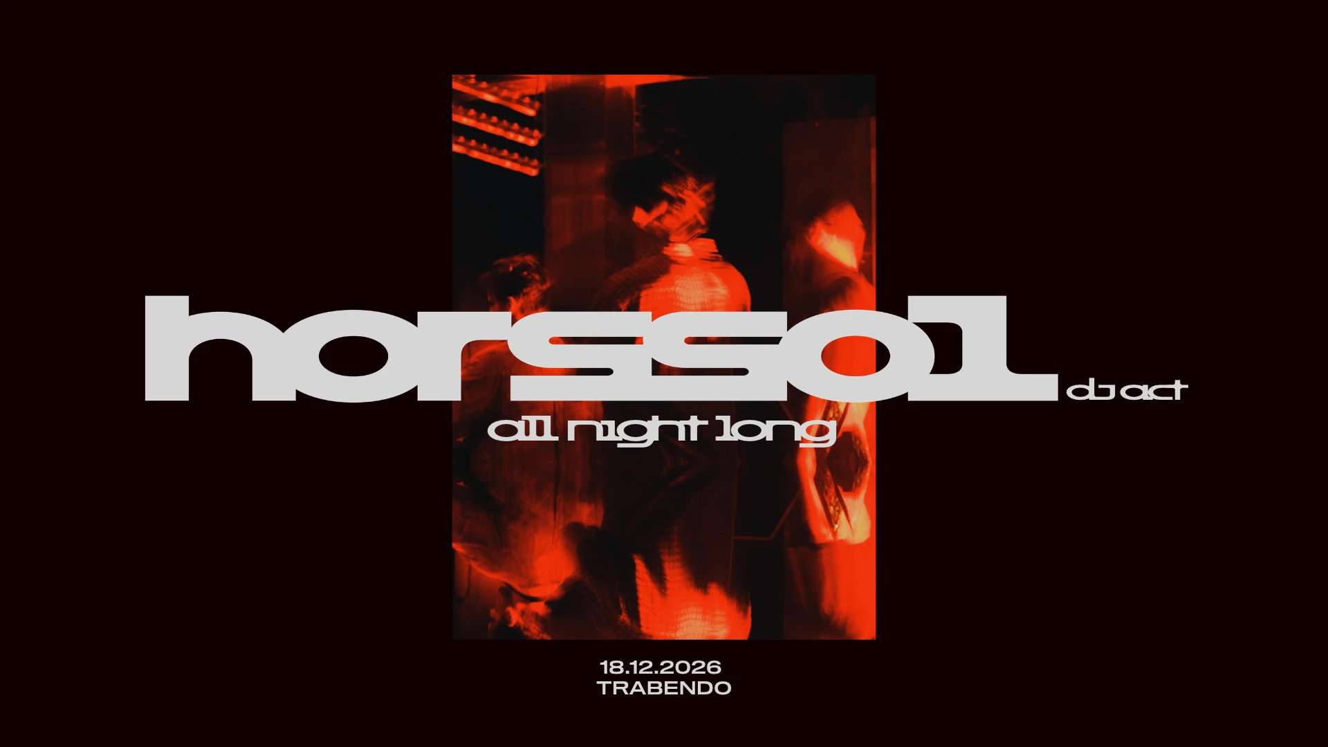 Hors-Sol (Dj Act) All Night Long Cover