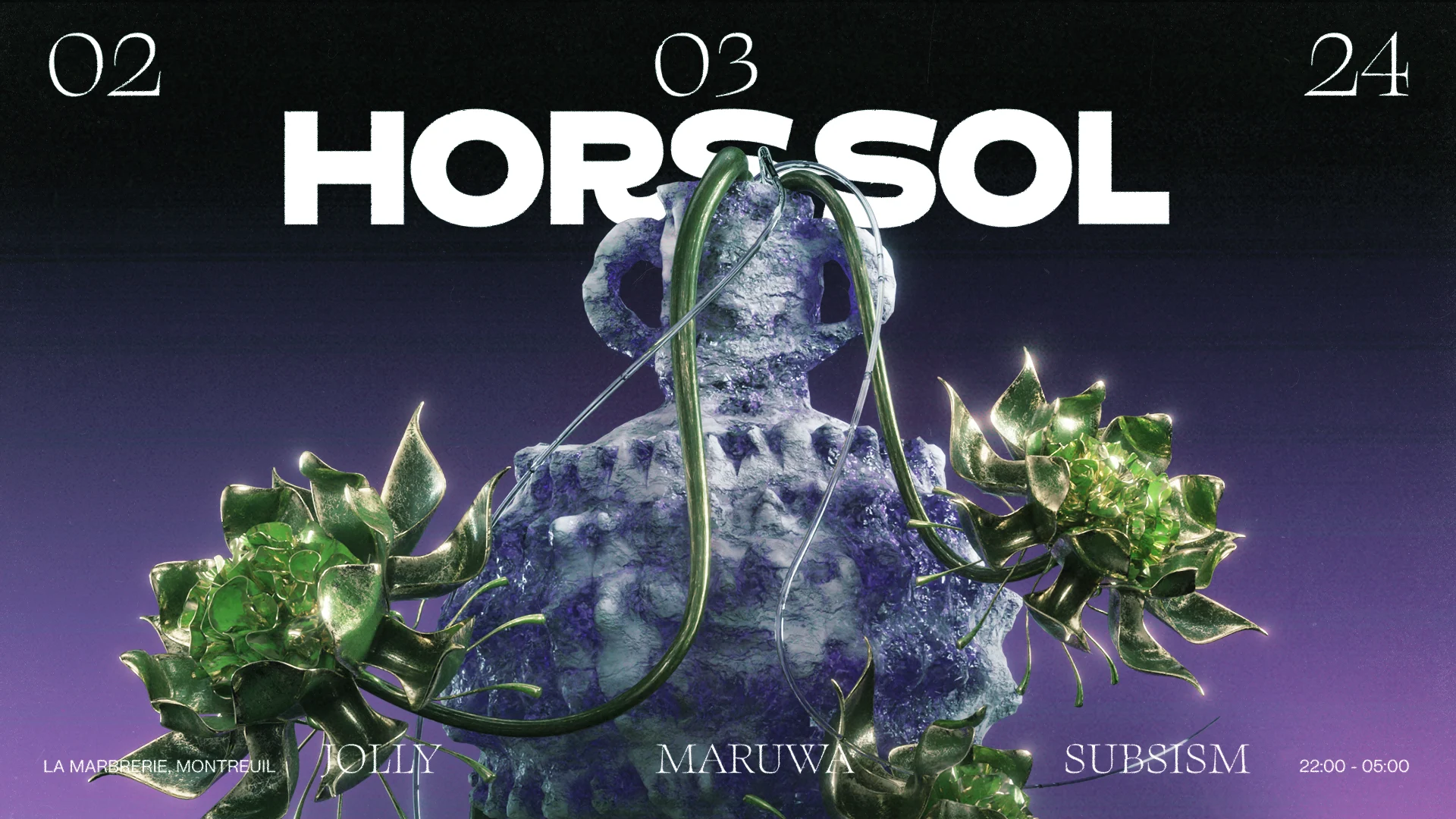 Hors-Sol — Maruwa, Jolly, Subsism Cover