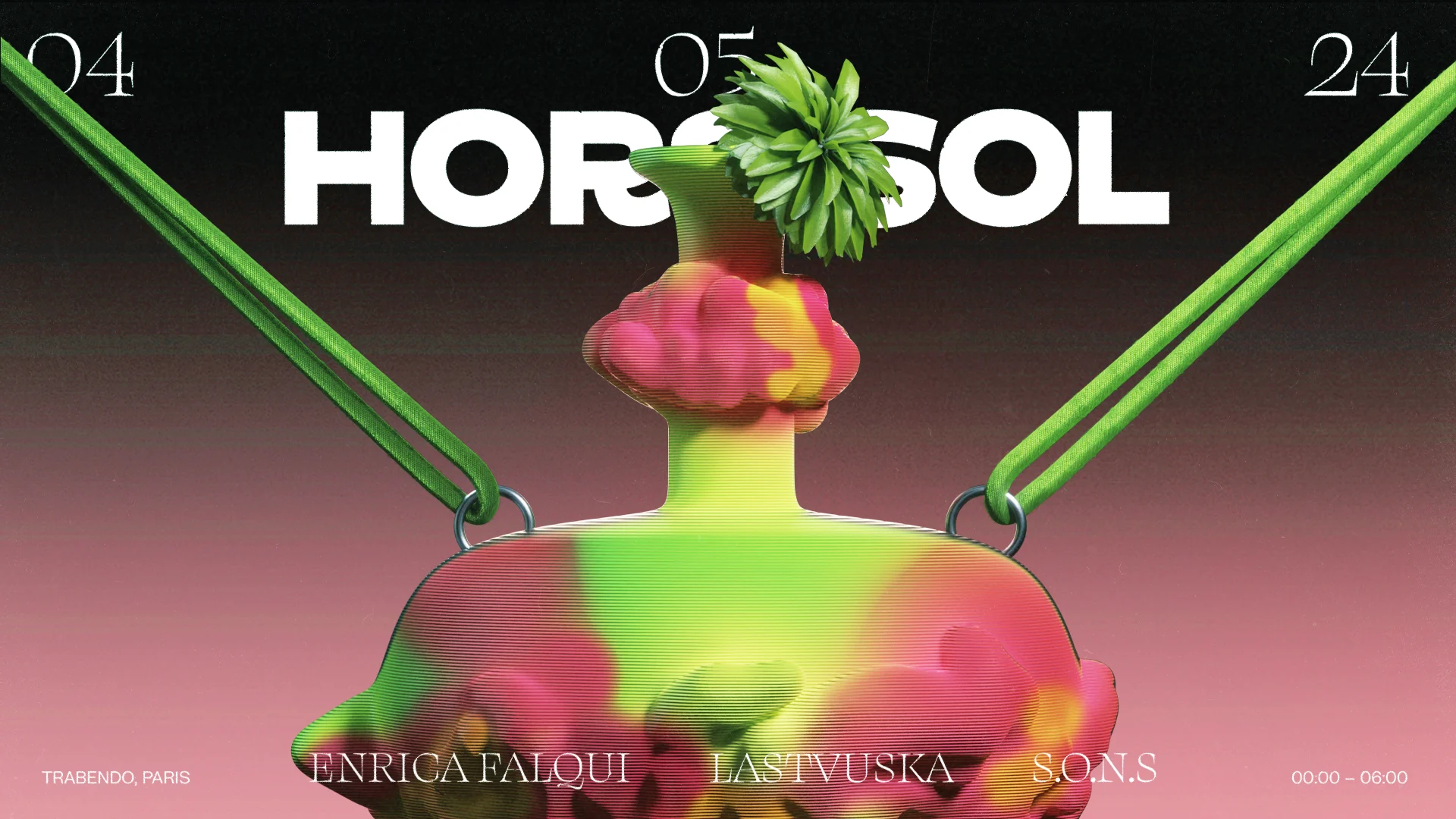Hors-Sol — S.O.N.S +  Enrica Falqui + Lastvuska Cover