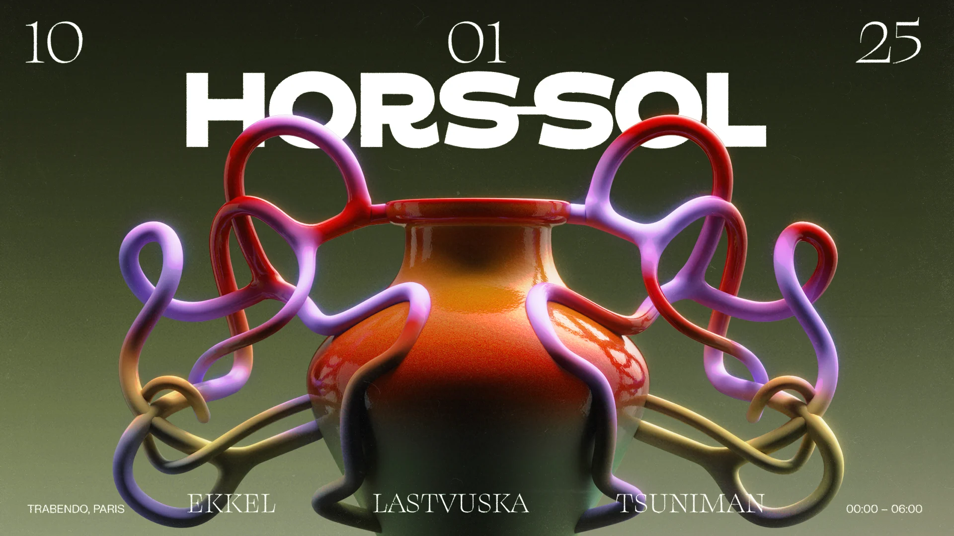 Hors-Sol — Ekkel + Tsuniman + Lastvuska Cover