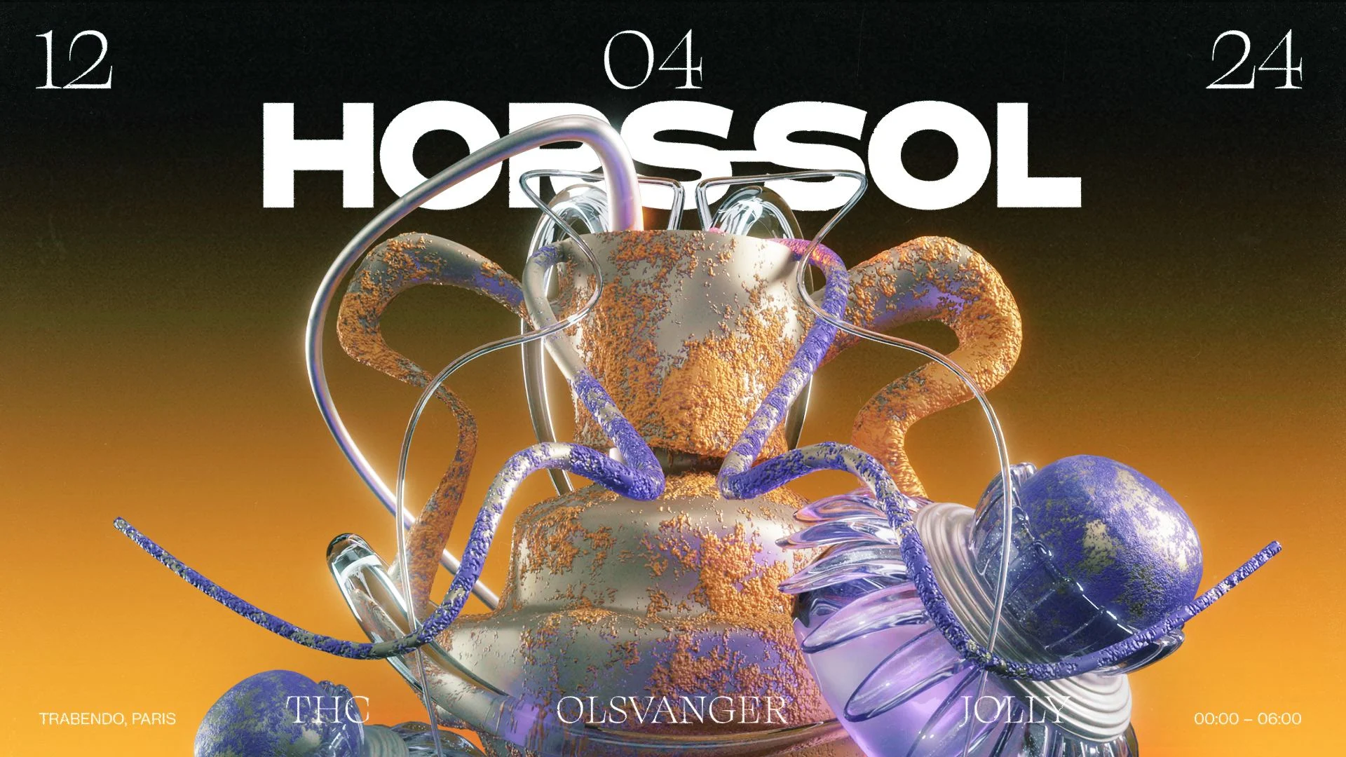 Hors-Sol — Thc + Olsvanger + Jolly Cover