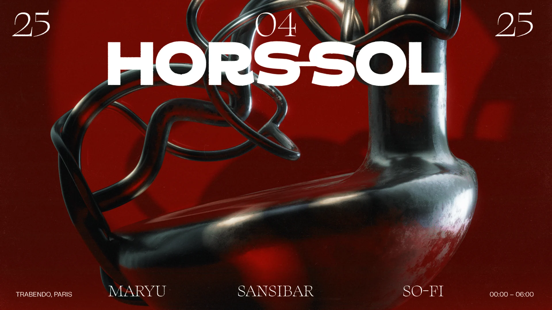 Hors-Sol — Sansibar + So-Fi + Maryu Cover