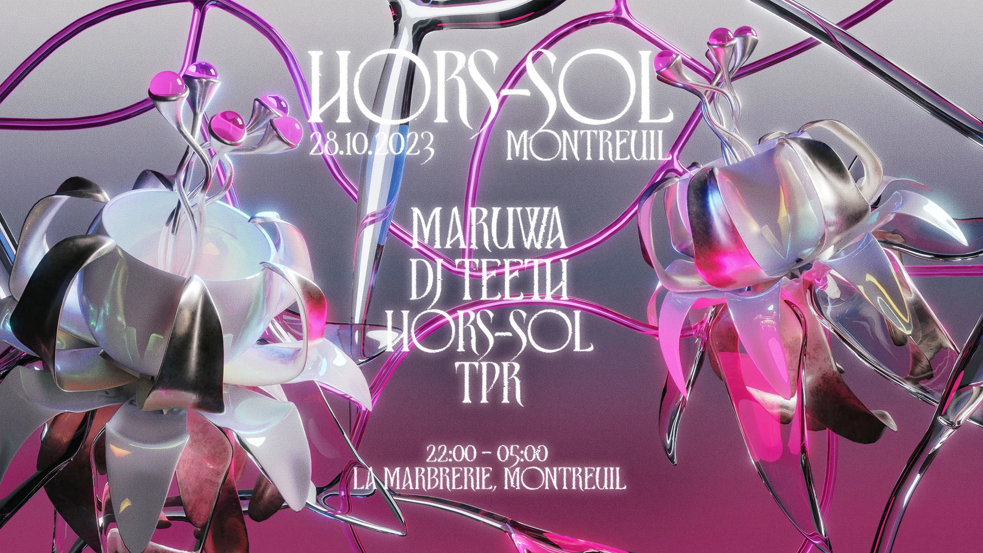 Hors-Sol X Hypersoft  - Desire, Dj Teeth, Hors-Sol , Tpr Cover