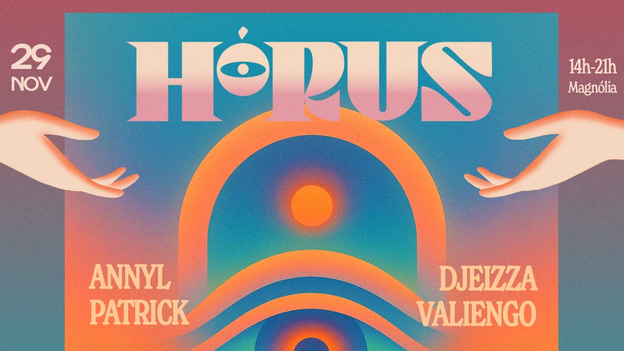 Estreia Sunset Hórus Cover