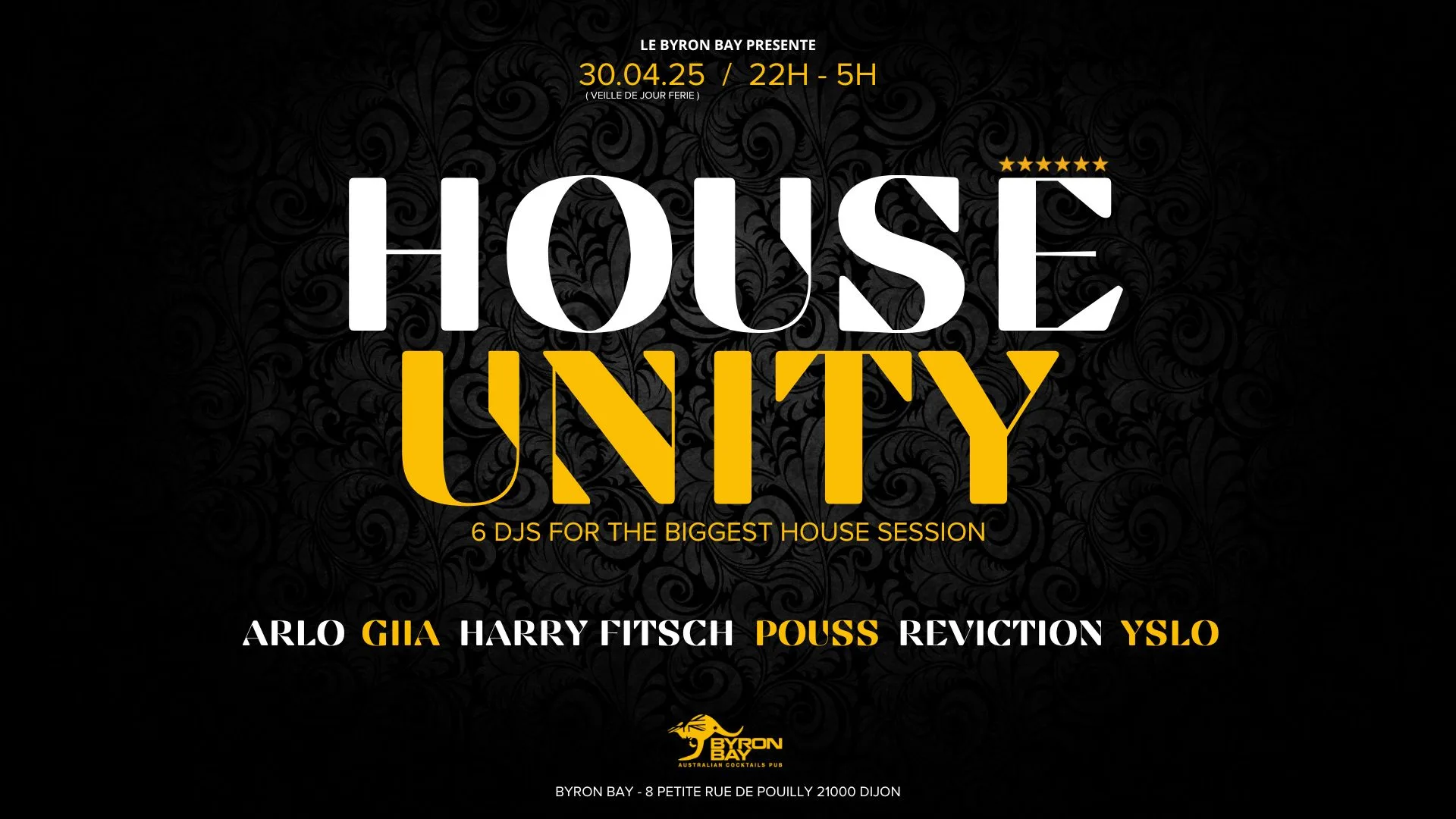 House Unity #1 Cover