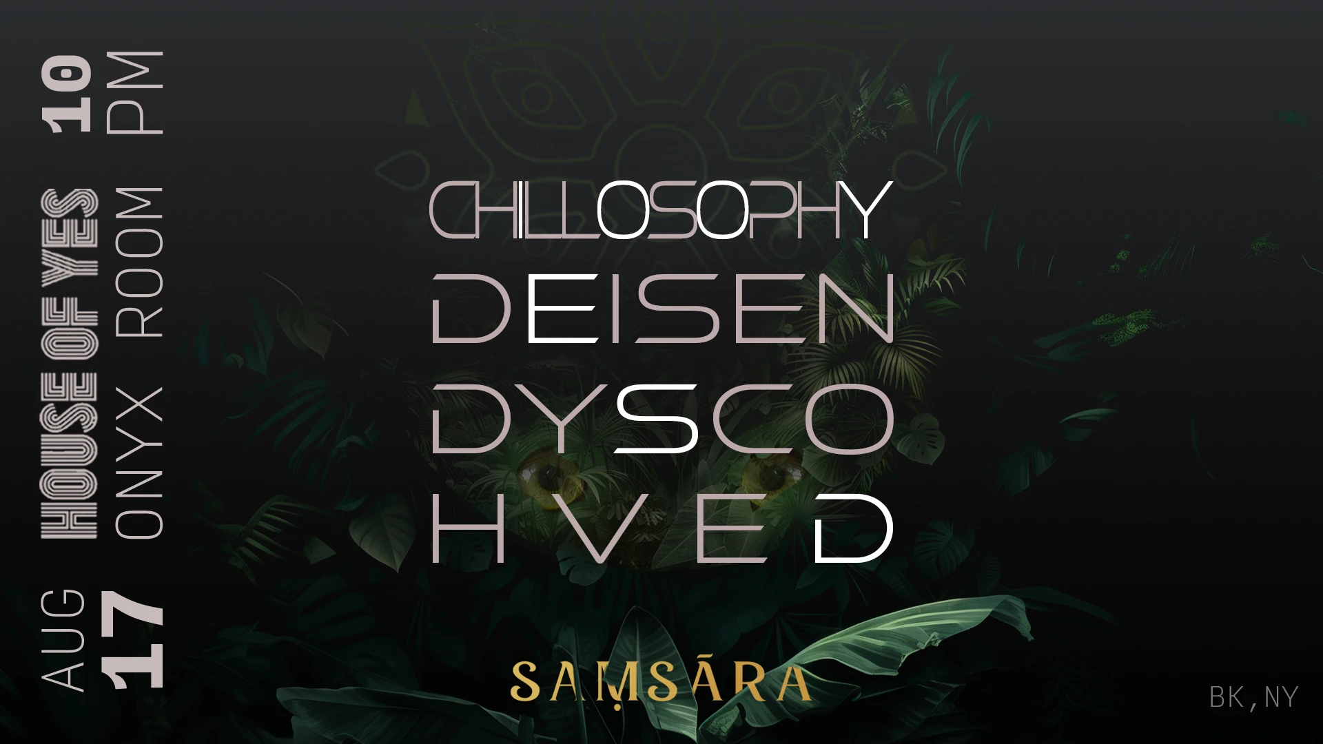 Samsara · Chillosophy · Deisen · Dysco · Hved Cover