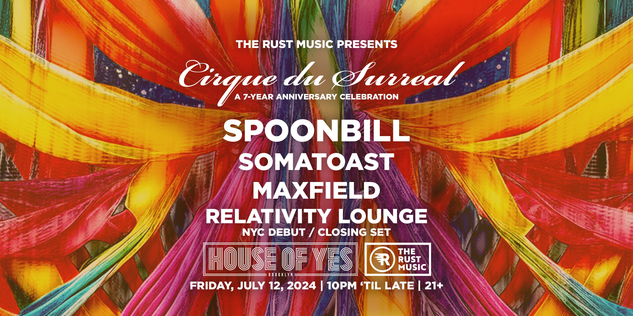 Cirque Du Surreal: Spoonbill · Somatoast + More Cover