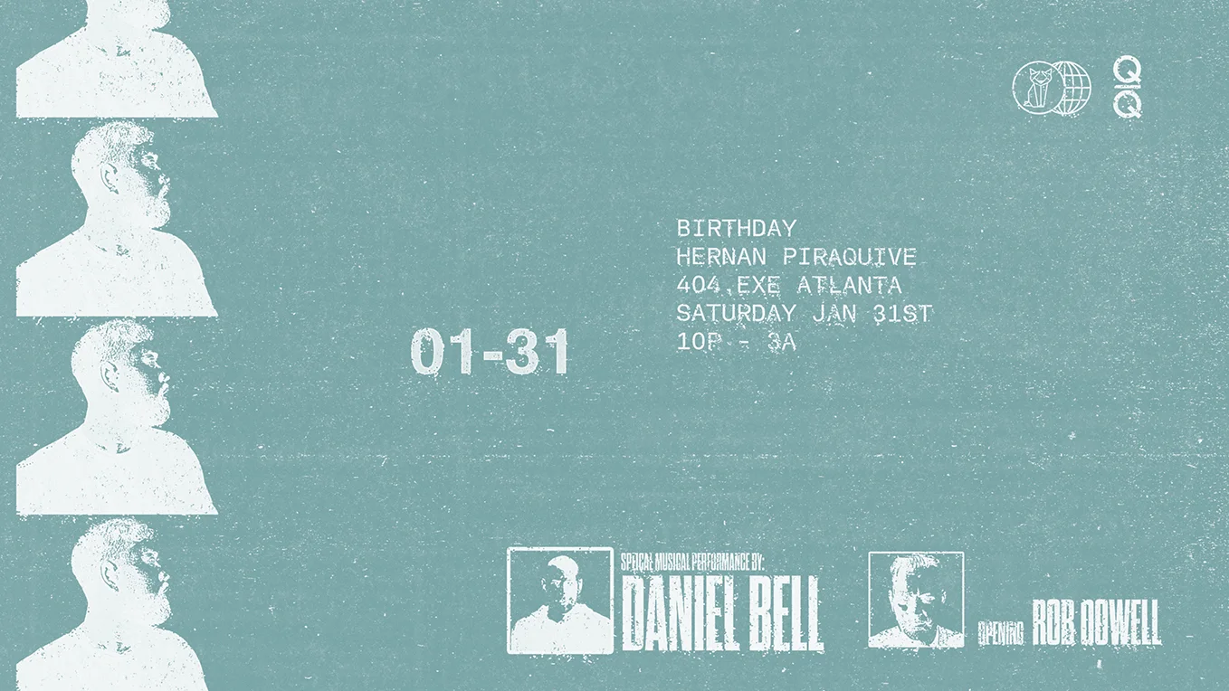 Limod & Rob Dowell // Hernan's Bday Party Cover