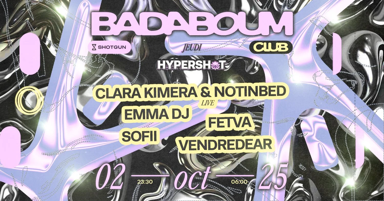 Club Hypershot — Clara Kimera & Notinbed, Emma Dj, Sofii Cover