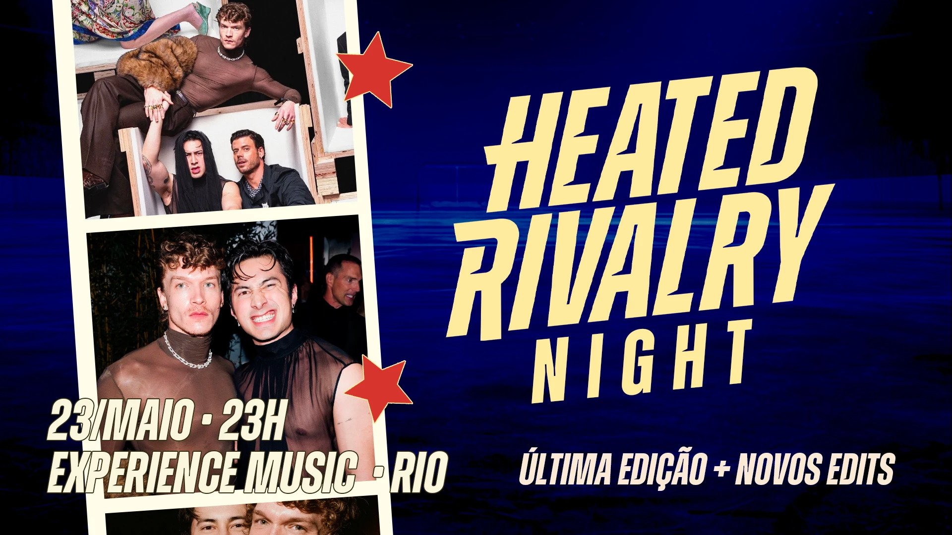 Heated Rivalry Night (Última Edição Do Ano Rio) Cover