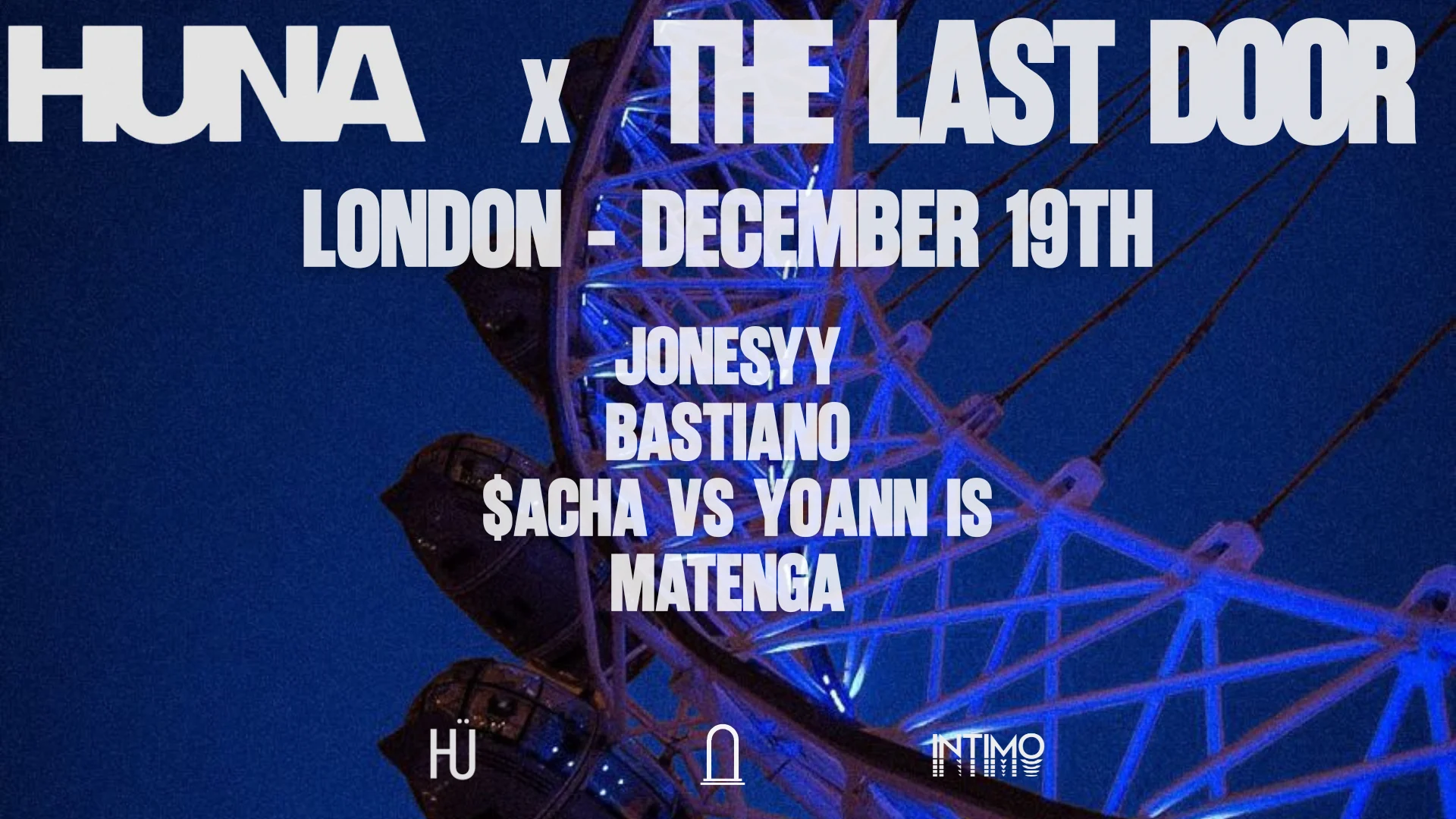The Last Door X Hüna At Maroto London Cover