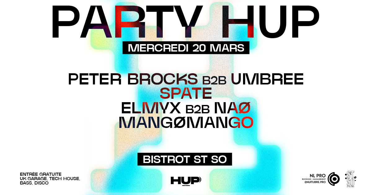 Party Hup - Peter Brocks & Guests Cover