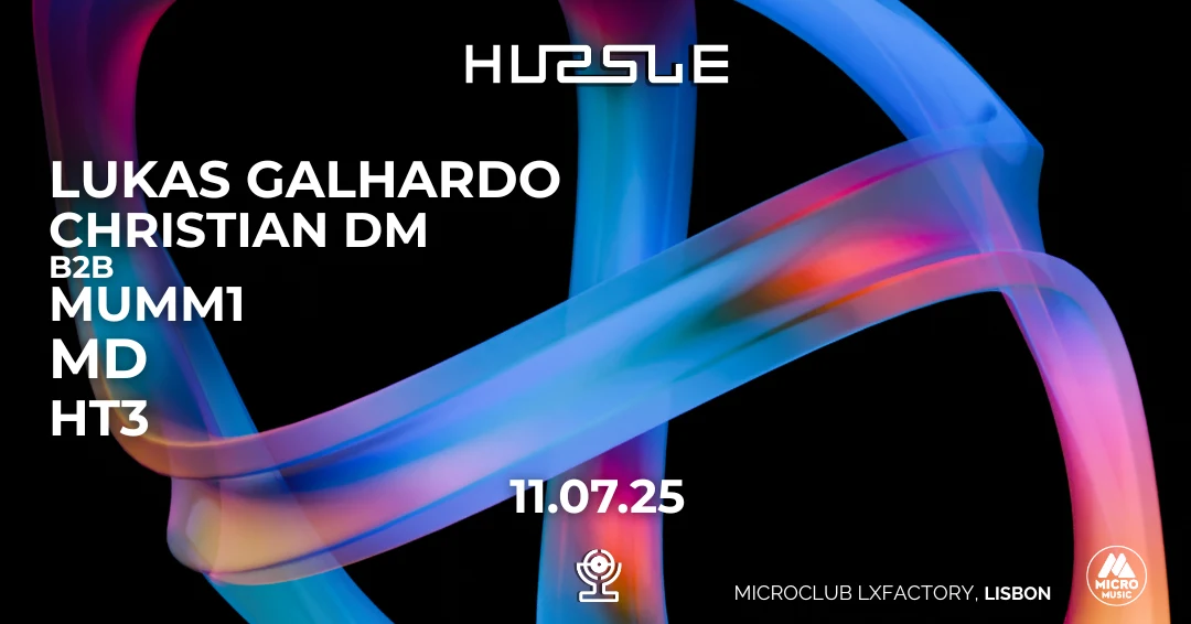 Micro Club Present: Hussle Cover